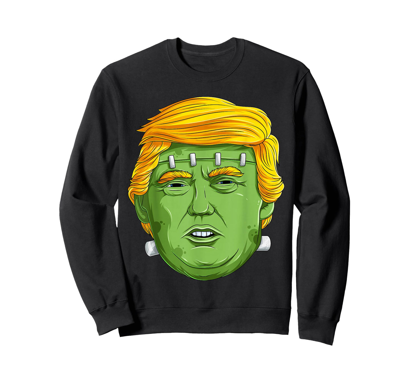 Trump Frankenstein Halloween Costume, Spooky Monster Trump T-Shirt