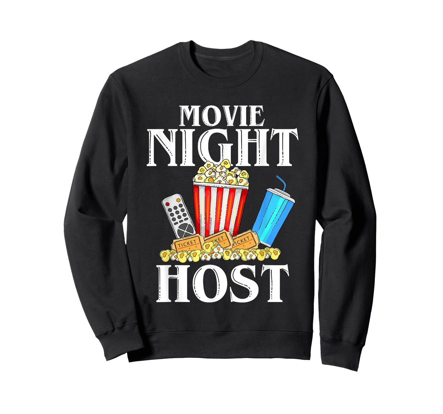 Family Movie Night Outfit For Men Women Kids - Movie Lover T-Shirt