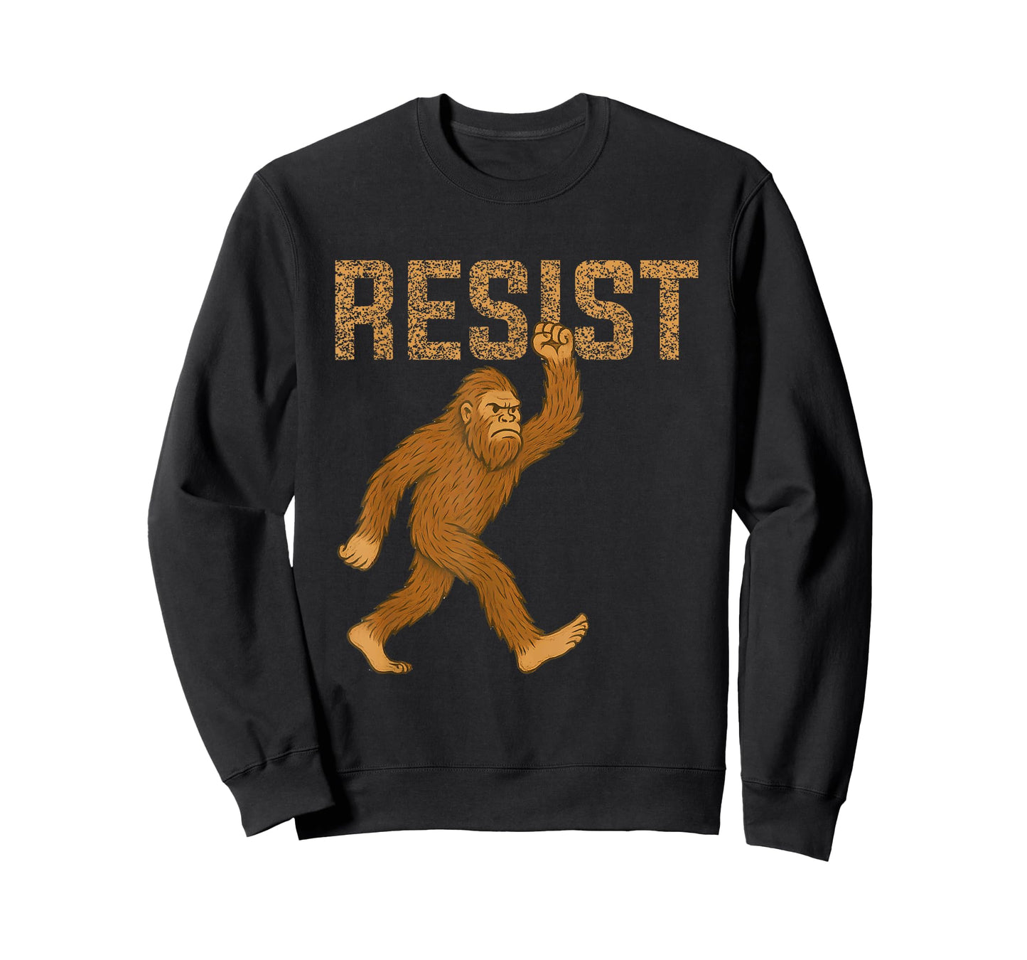Sarcastic Sasquatch Resist Bigfoot Protest Against Tariffs T-Shirt