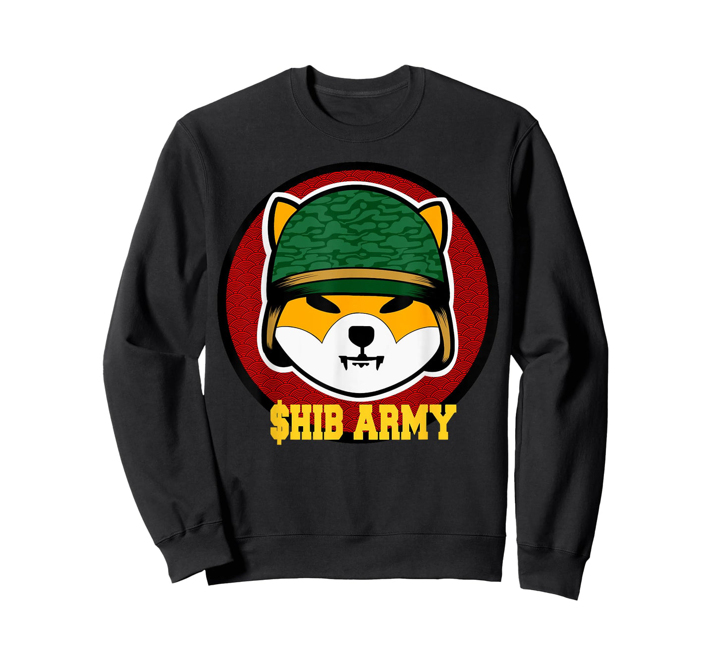 SHIB ARMY Shiba Inu coin T-Shirt