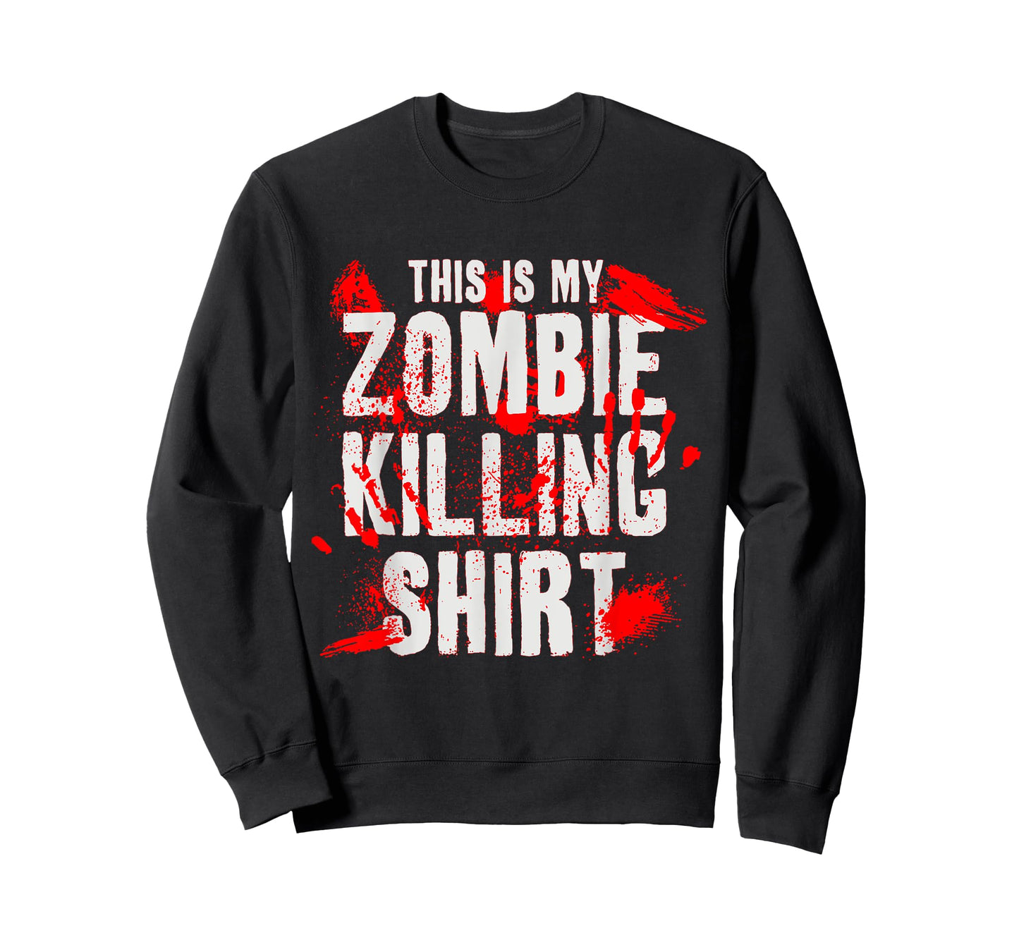 This Is My Zombie Killing Halloween Shirt