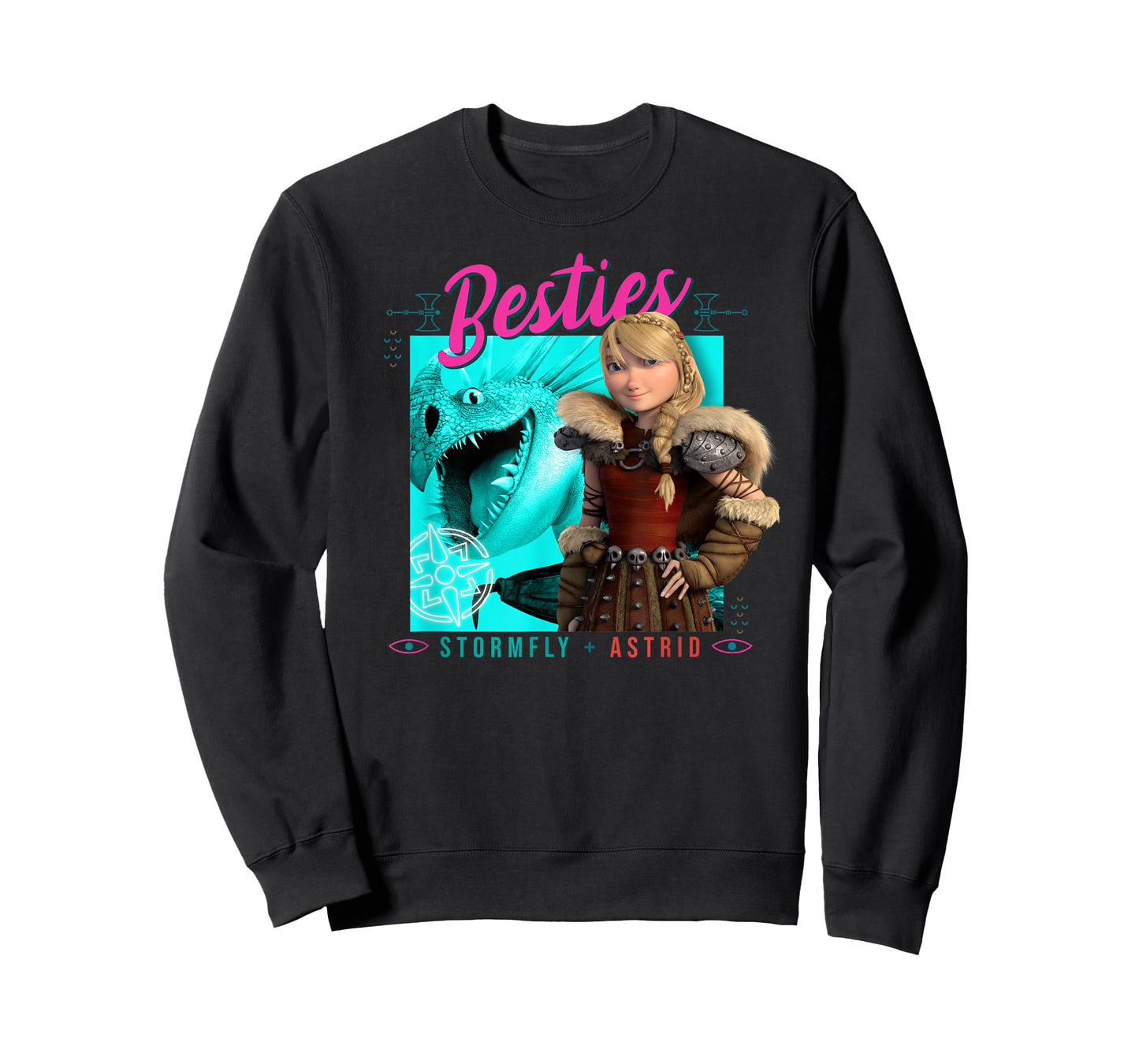 How to Train Your Dragon 3 Hidden World Besties T-Shirt