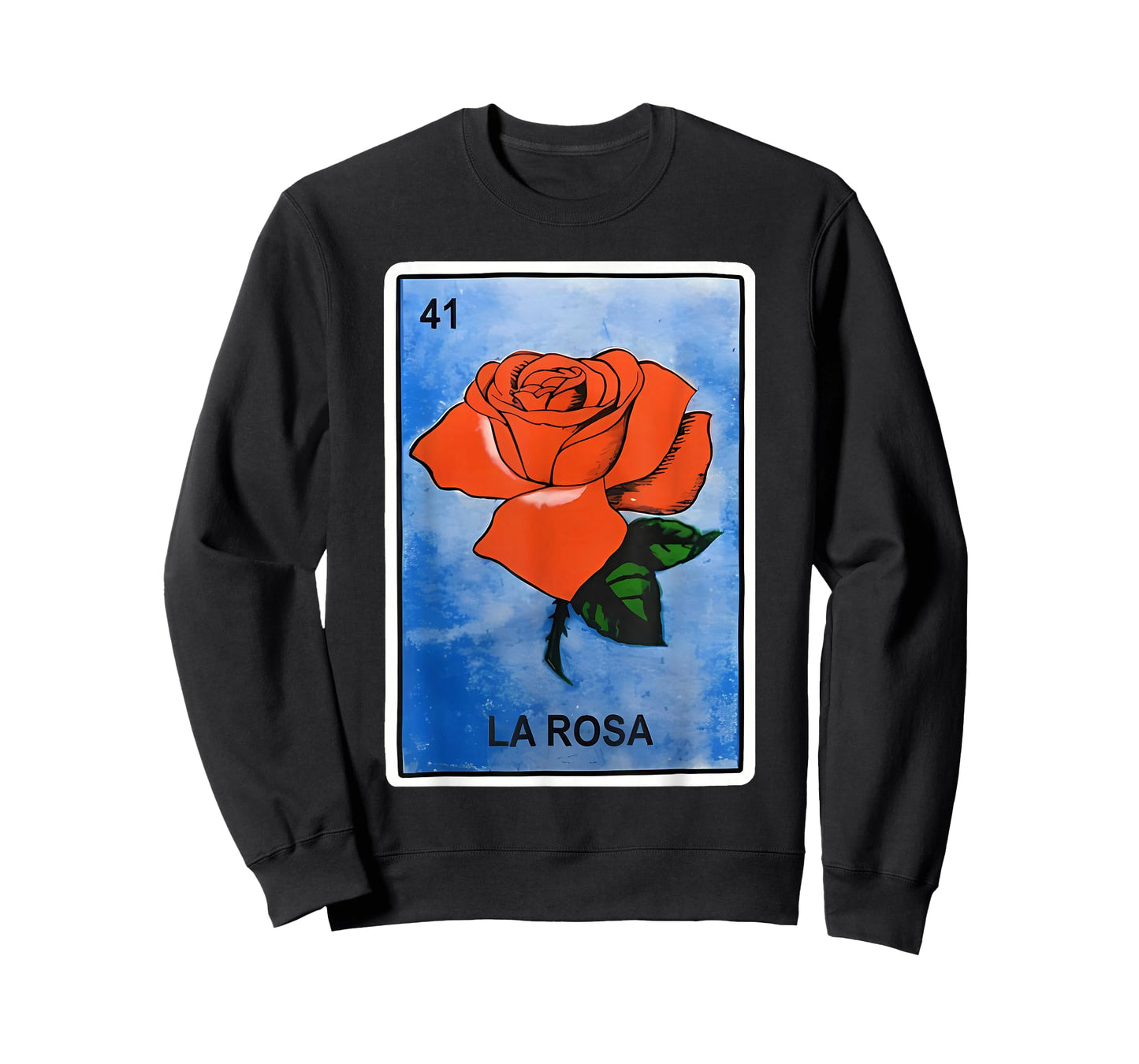 La Rosa Card Mexican Lottery Card For Girl Women T-Shirt