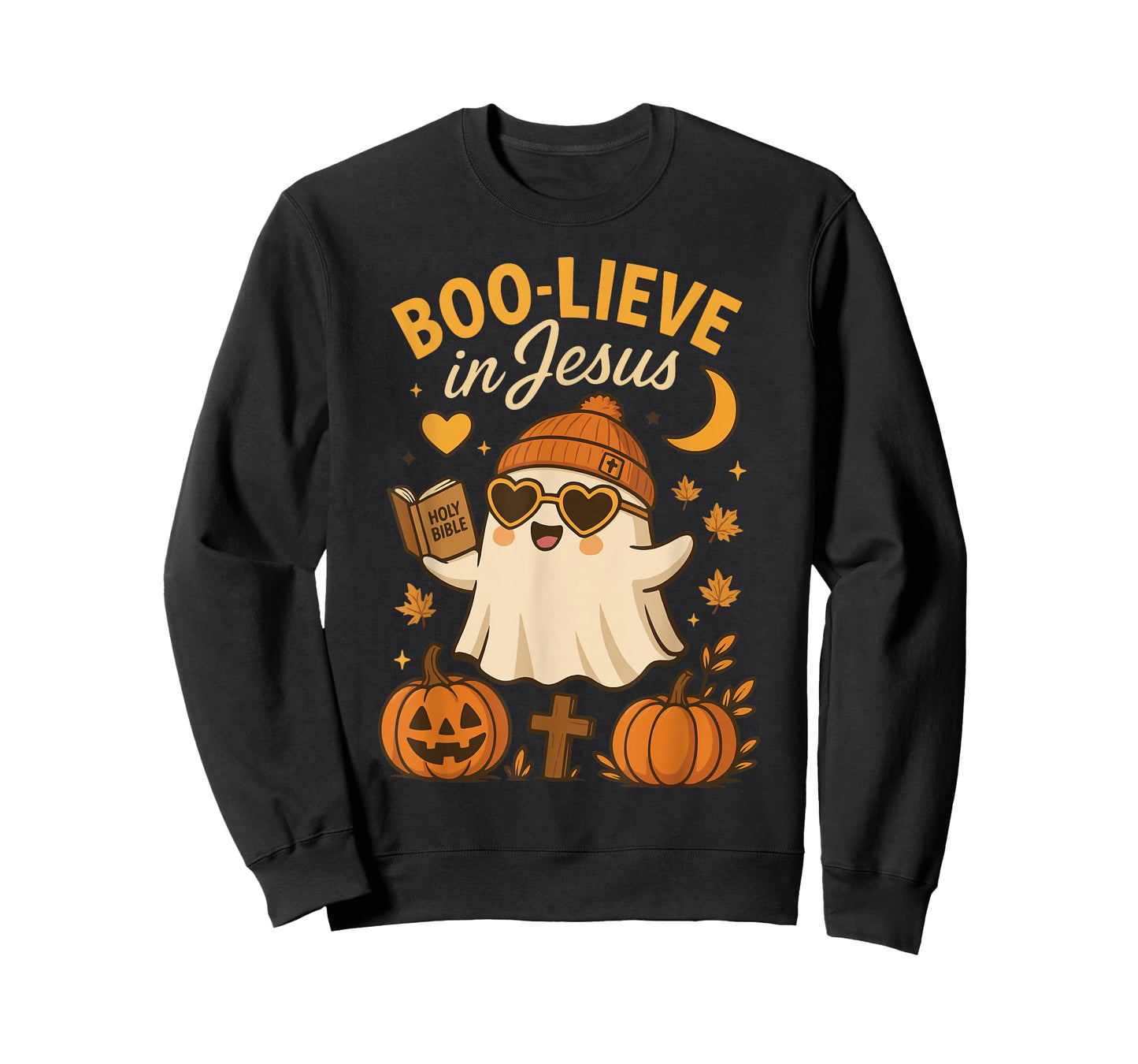 Boo-Lieve in Jesus T-Shirt