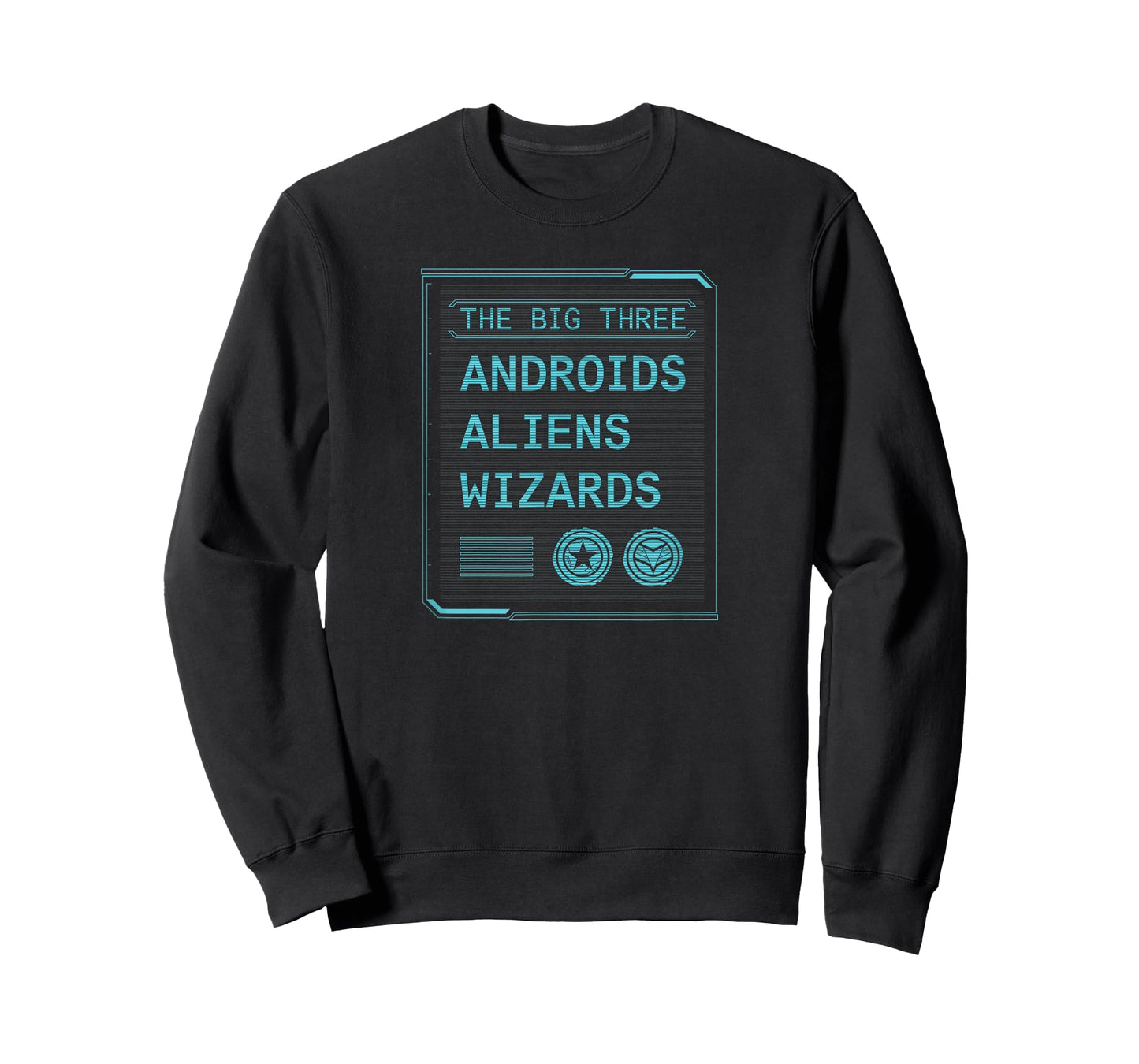 The Falcon and The Winter Soldier Androids Aliens Wizards T-Shirt