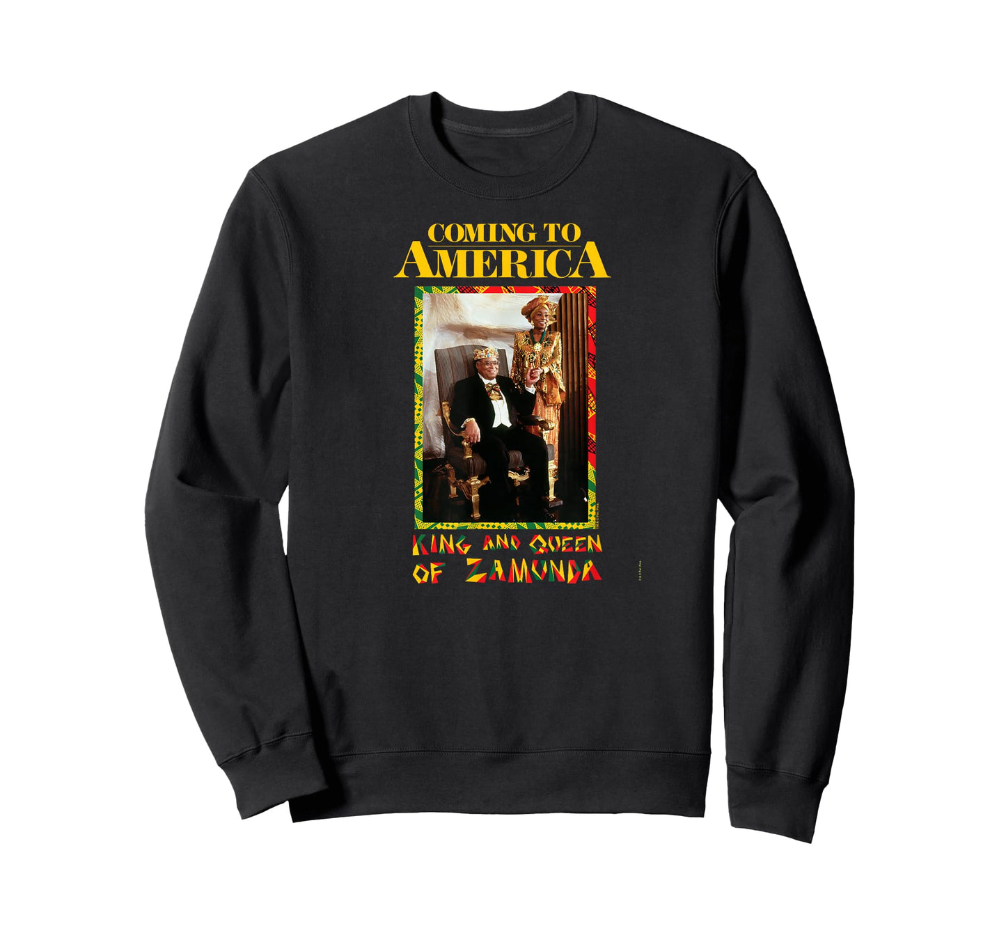 Coming to America: King and Queen Zamunda T-Shirt