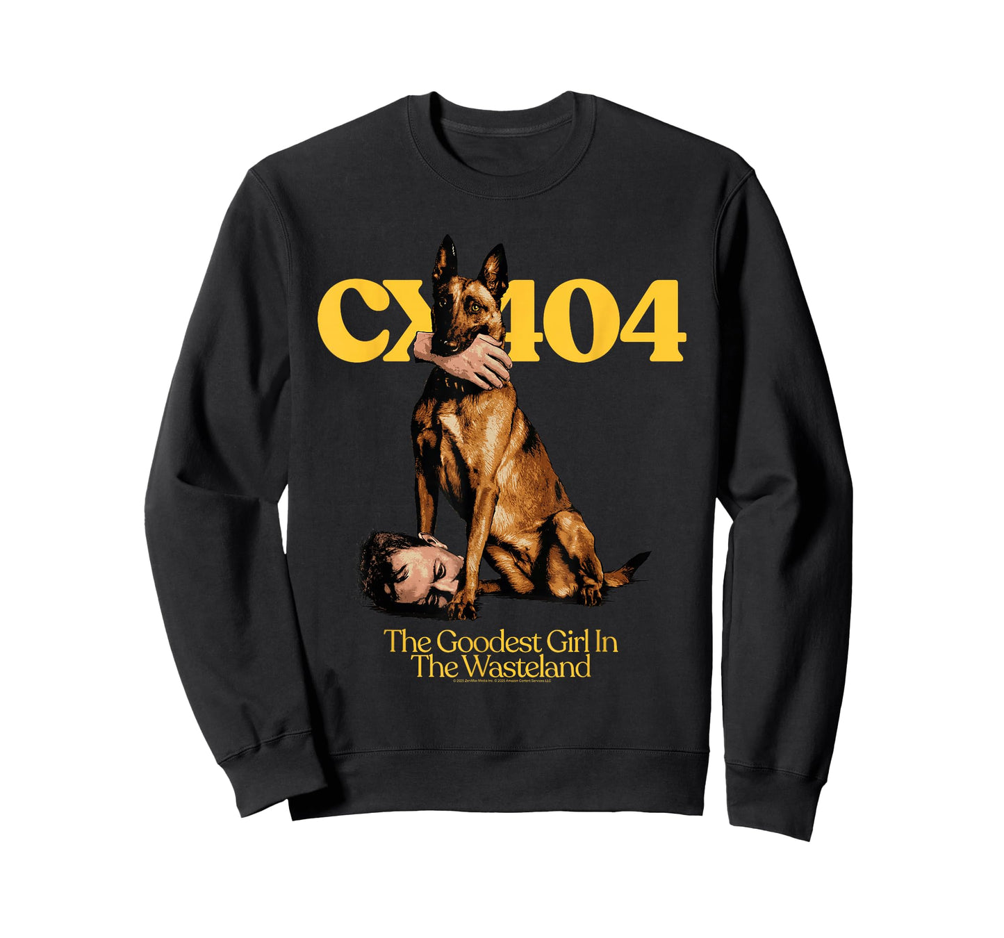 Fallout CX404 Goodest Girl in the Wasteland Dog TV Show T-Shirt