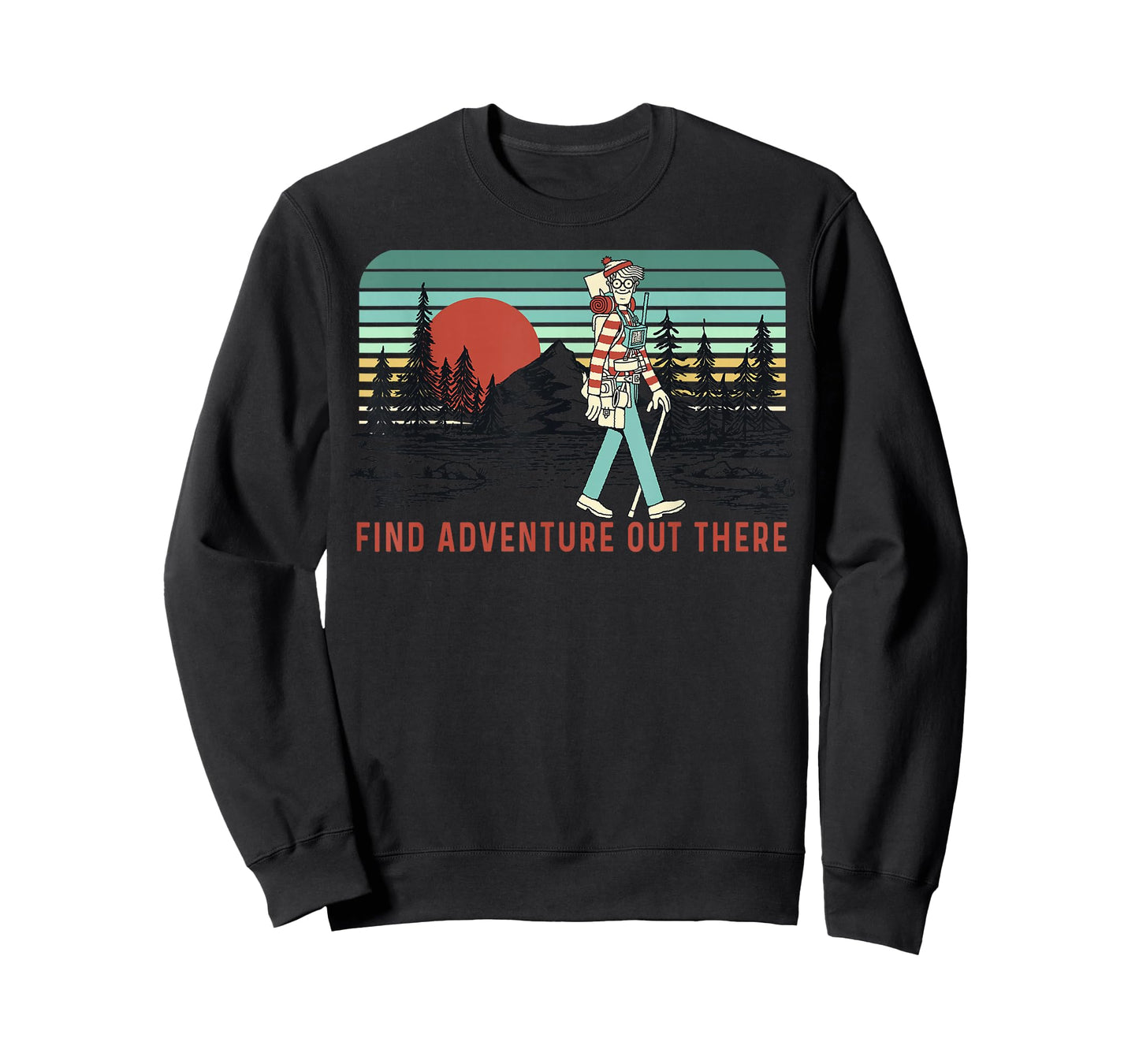 Where's Waldo Find Adventure Out There T-Shirt