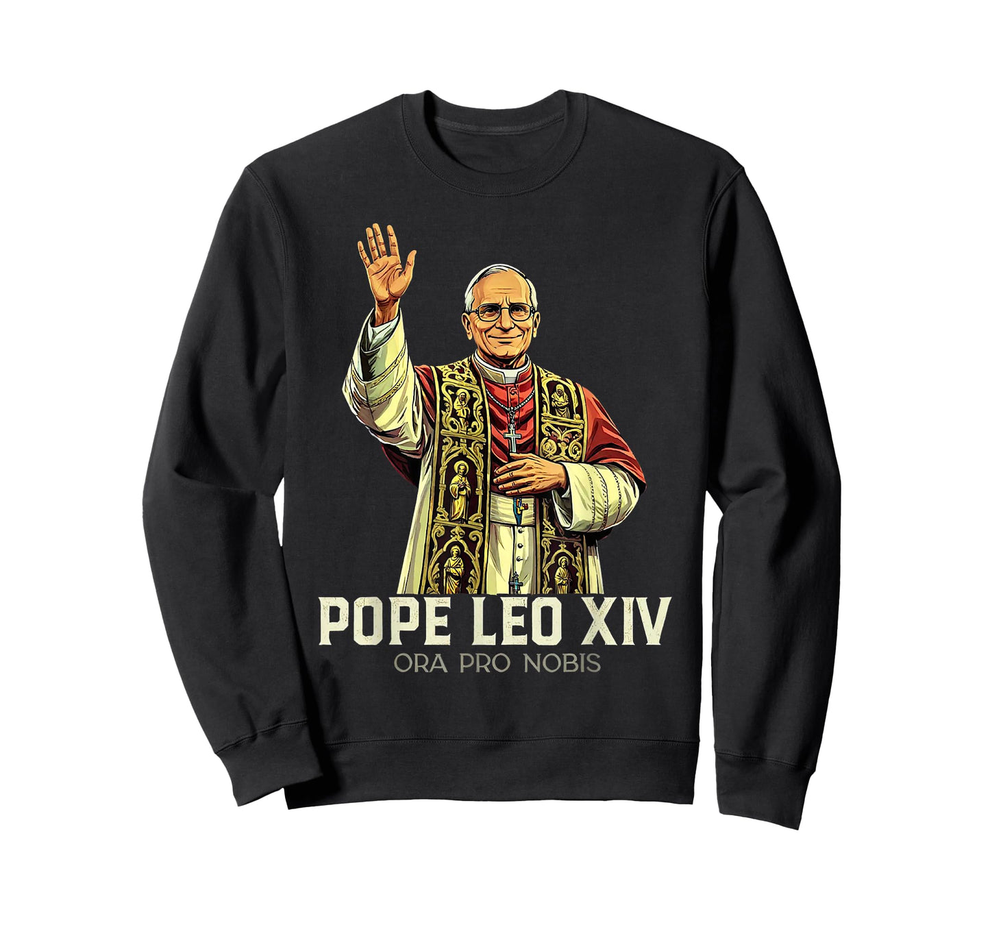 Pope Leo XIV Catholic T-Shirt