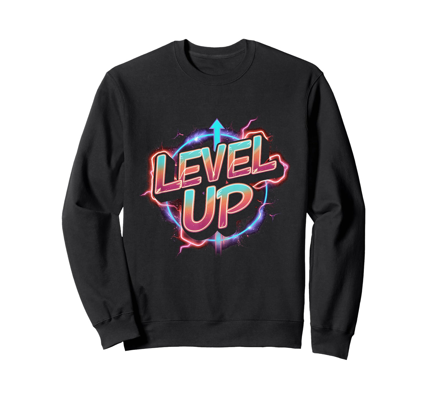 Retro Gaming Level Up Boys Girls Men Women T-Shirt