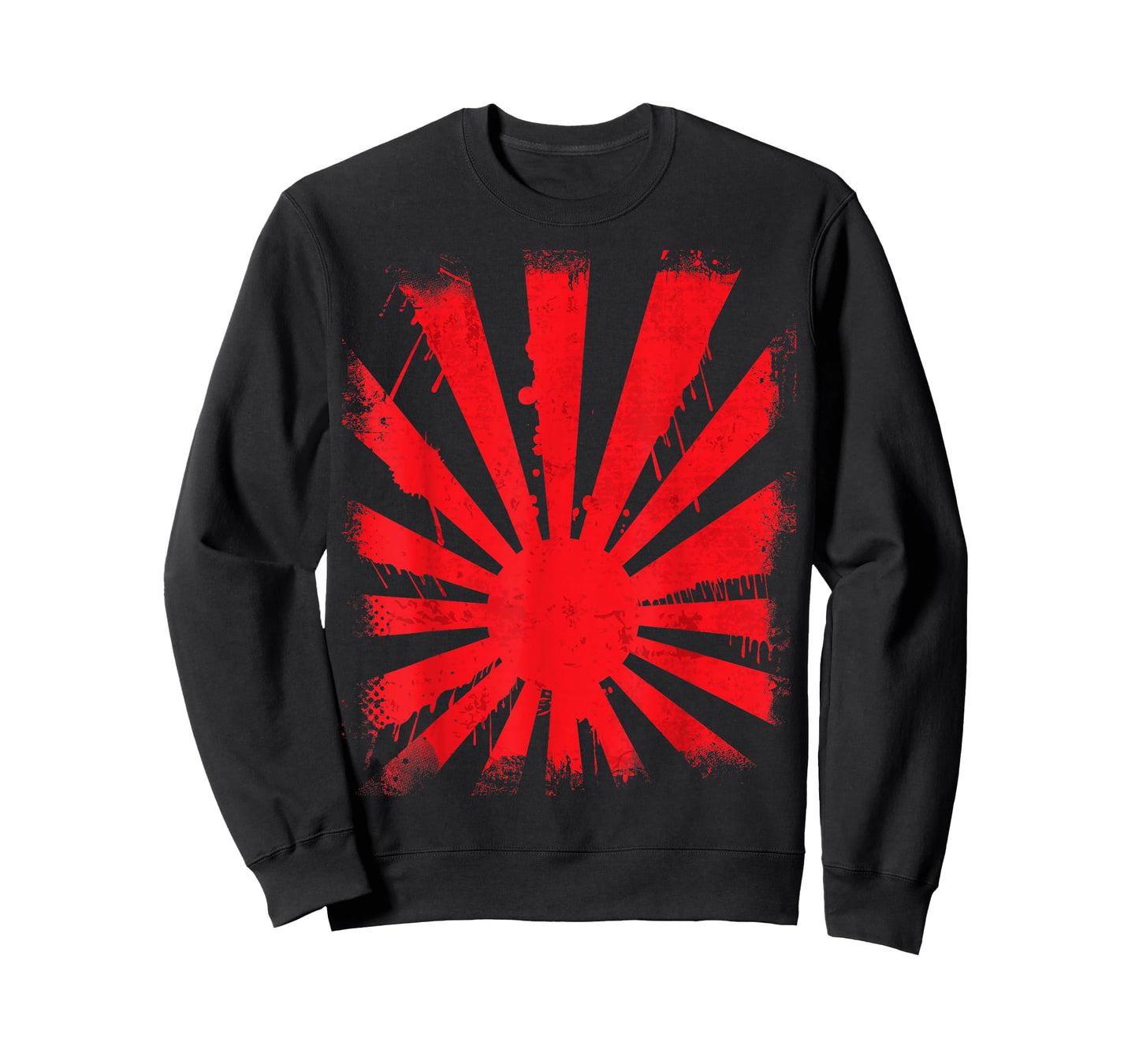 Japanese flag dripping rising sun flare T-Shirt
