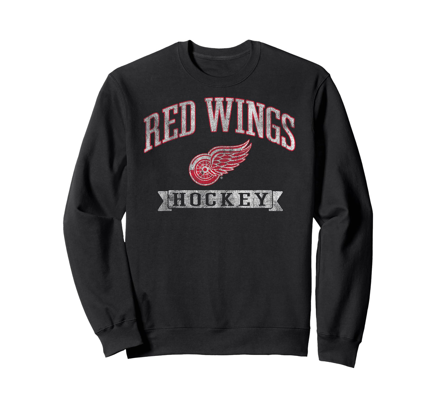 Detroit Red Wings Vintage Hockey Officially Licensed T-Shirt