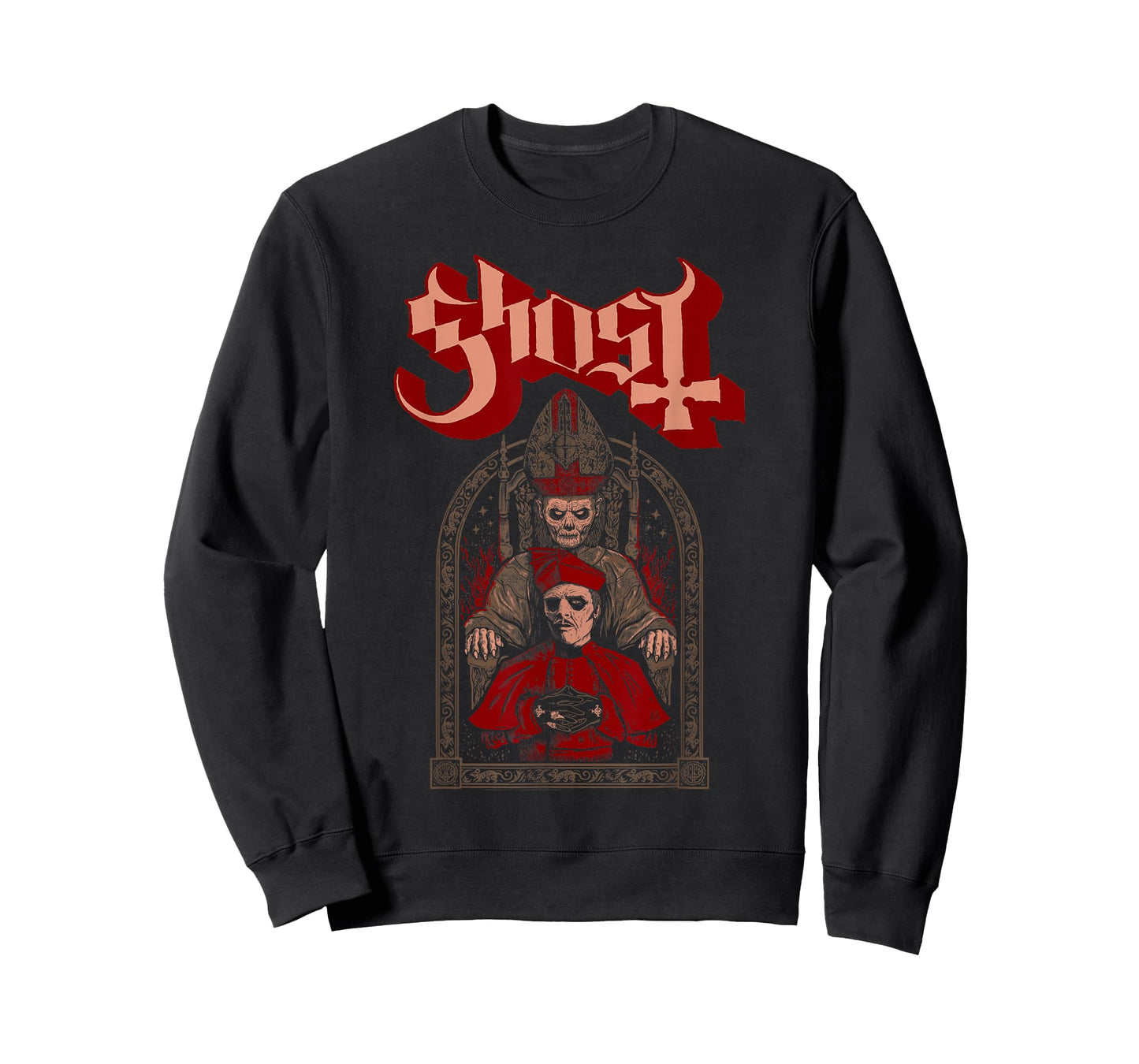 Ghost – Cardinal And Mentor T-Shirt