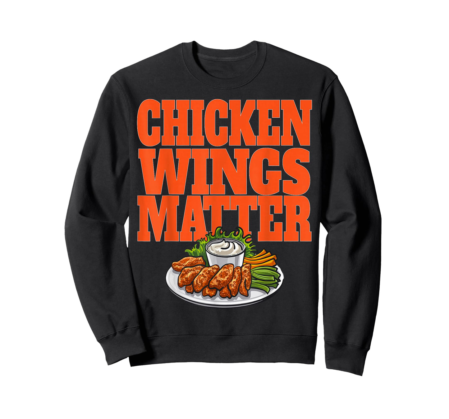 Anti Cuomo Chicken Wings Matter Buffalo Wings Football T-Shirt