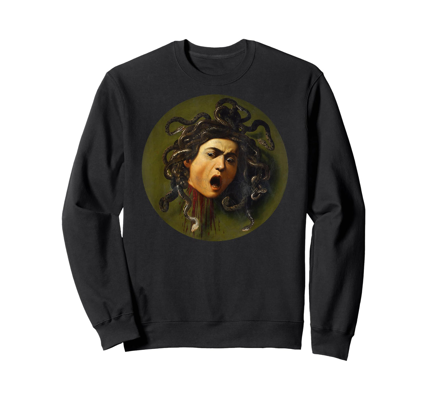 Medusa by Caravaggio T-shirt T-Shirt