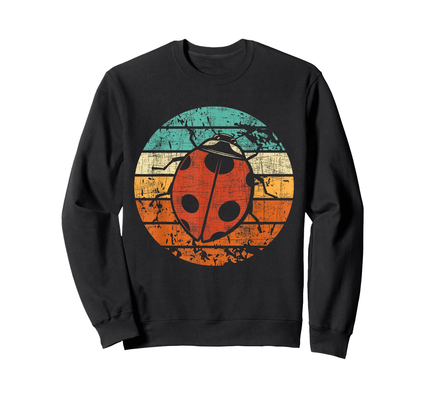 Retro Vintage Ladybug - Animal Insect Lover Ladybird Beetle T-Shirt