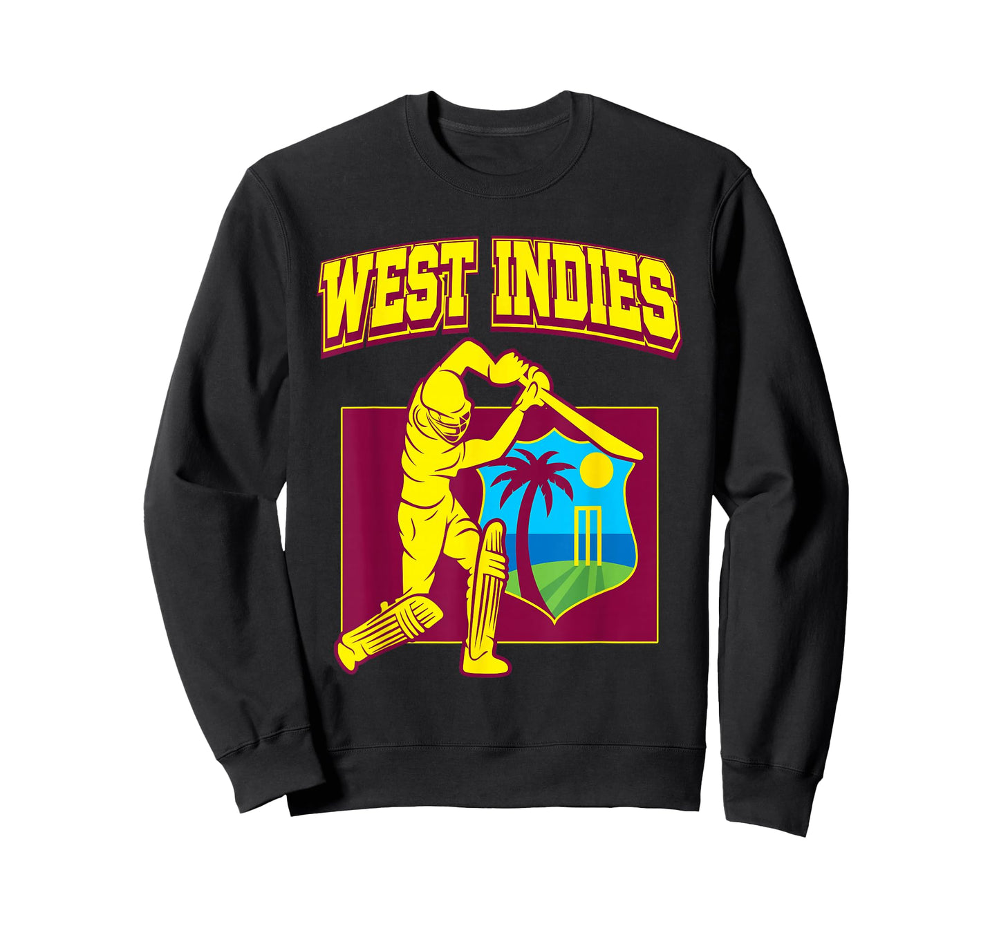 Cricket West Indies Fan West Indies supporter Cricket Player T-Shirt