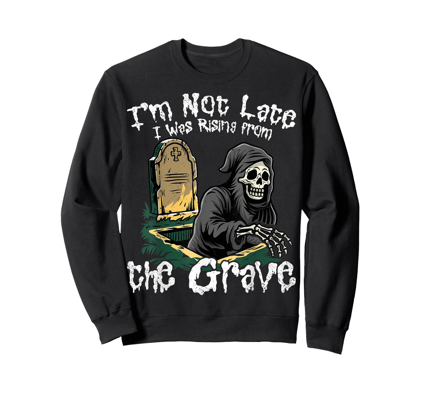 Rising from The Grave Halloween Spooky Haunted Season T-Shirt
