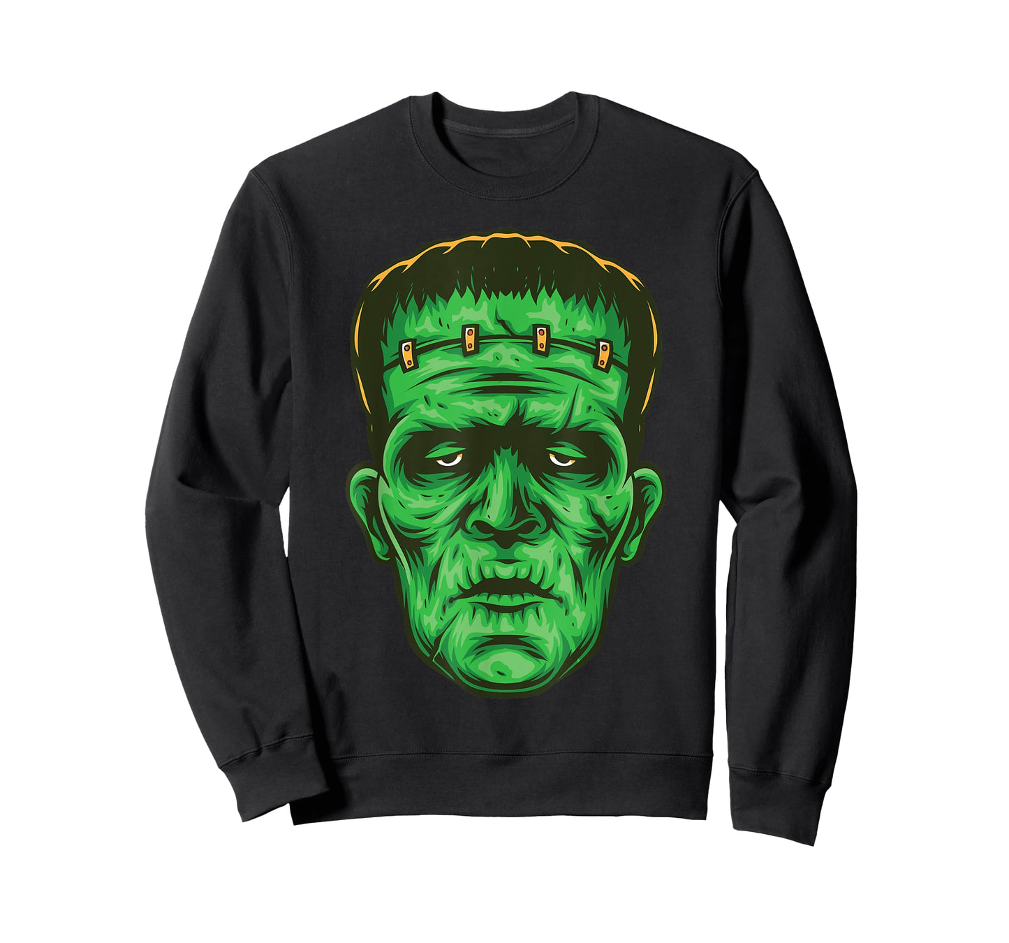 Frankenstein face zombie gifts for lovers zombie T-Shirt