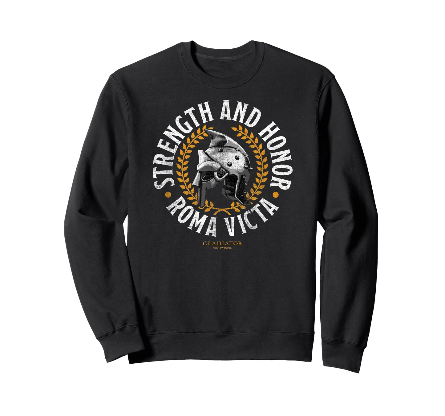 Official Gladiator Movie: Strength and Honor Roma Victa T-Shirt