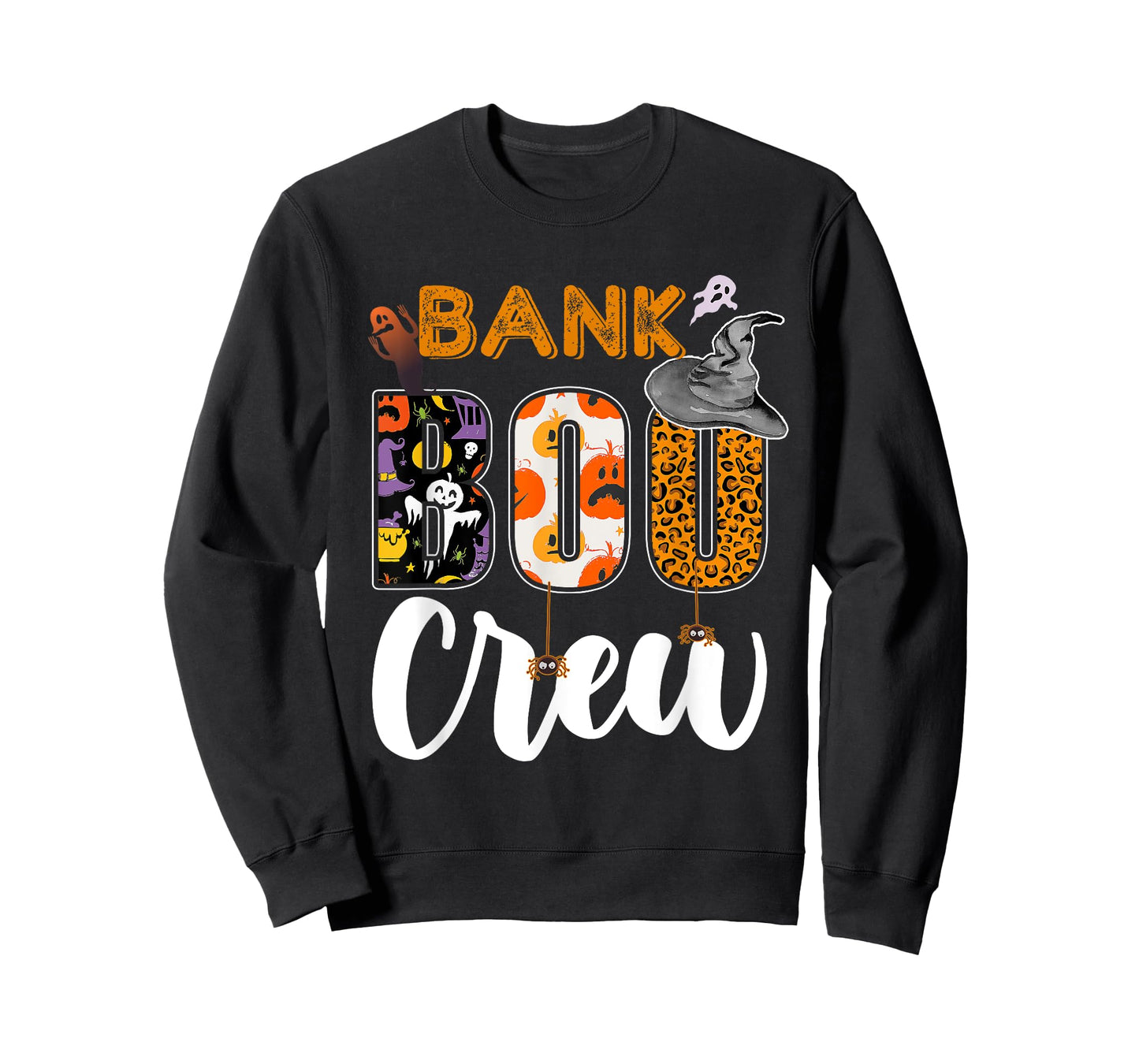 Bank Boo Crew Halloween Matching Banker T-Shirt