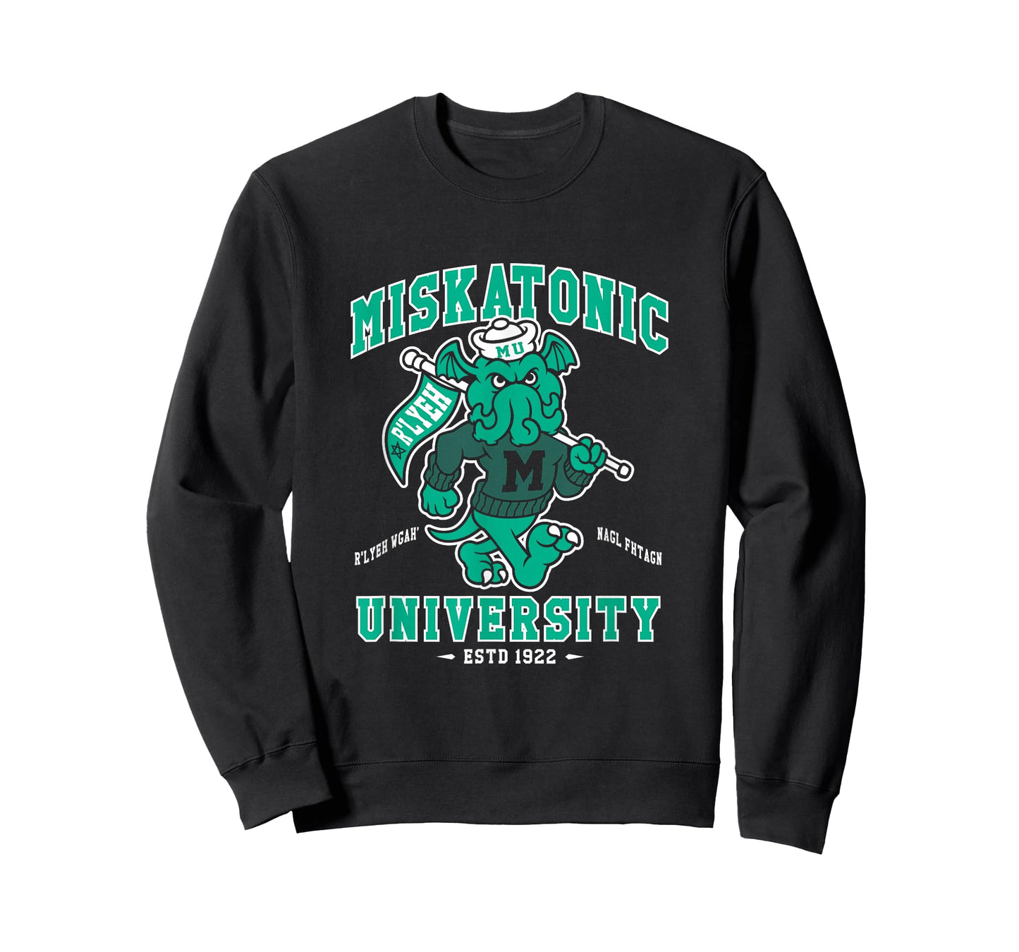 Miskatonic University Cthulhu - Creepy Cute Monster T-Shirt