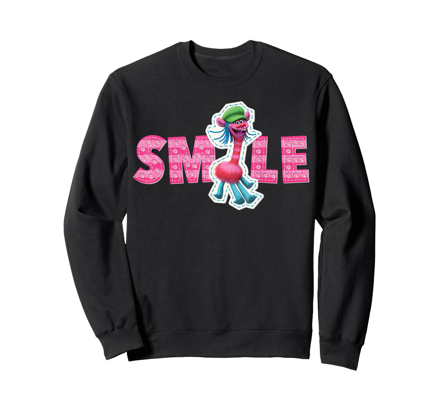 DreamWorks Trolls Cooper SMILE T-Shirt
