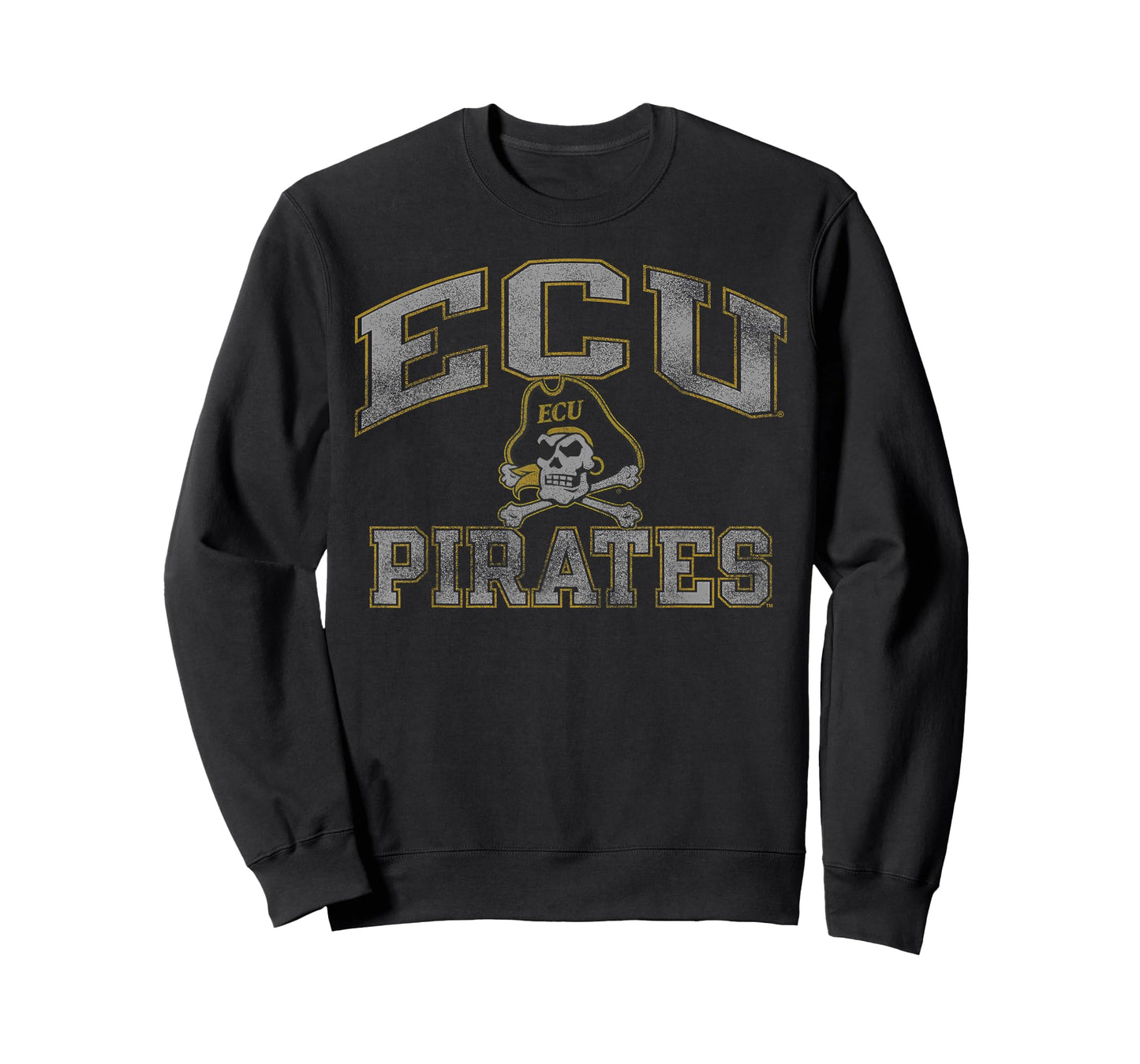 East Carolina Pirates Vintage Worn Officially Licensed T-Shirt