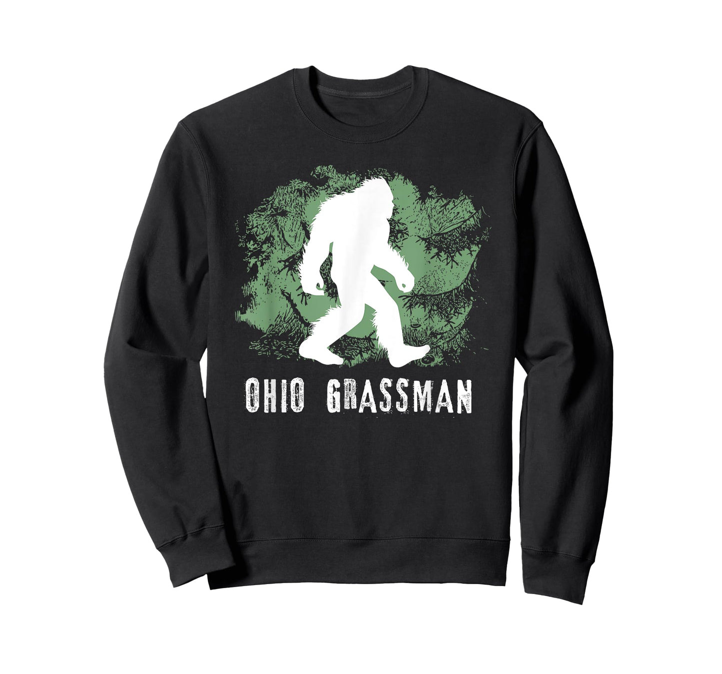Bigfoot Grassman Cryptid Ohio Valley Park Sasquatch T-Shirt