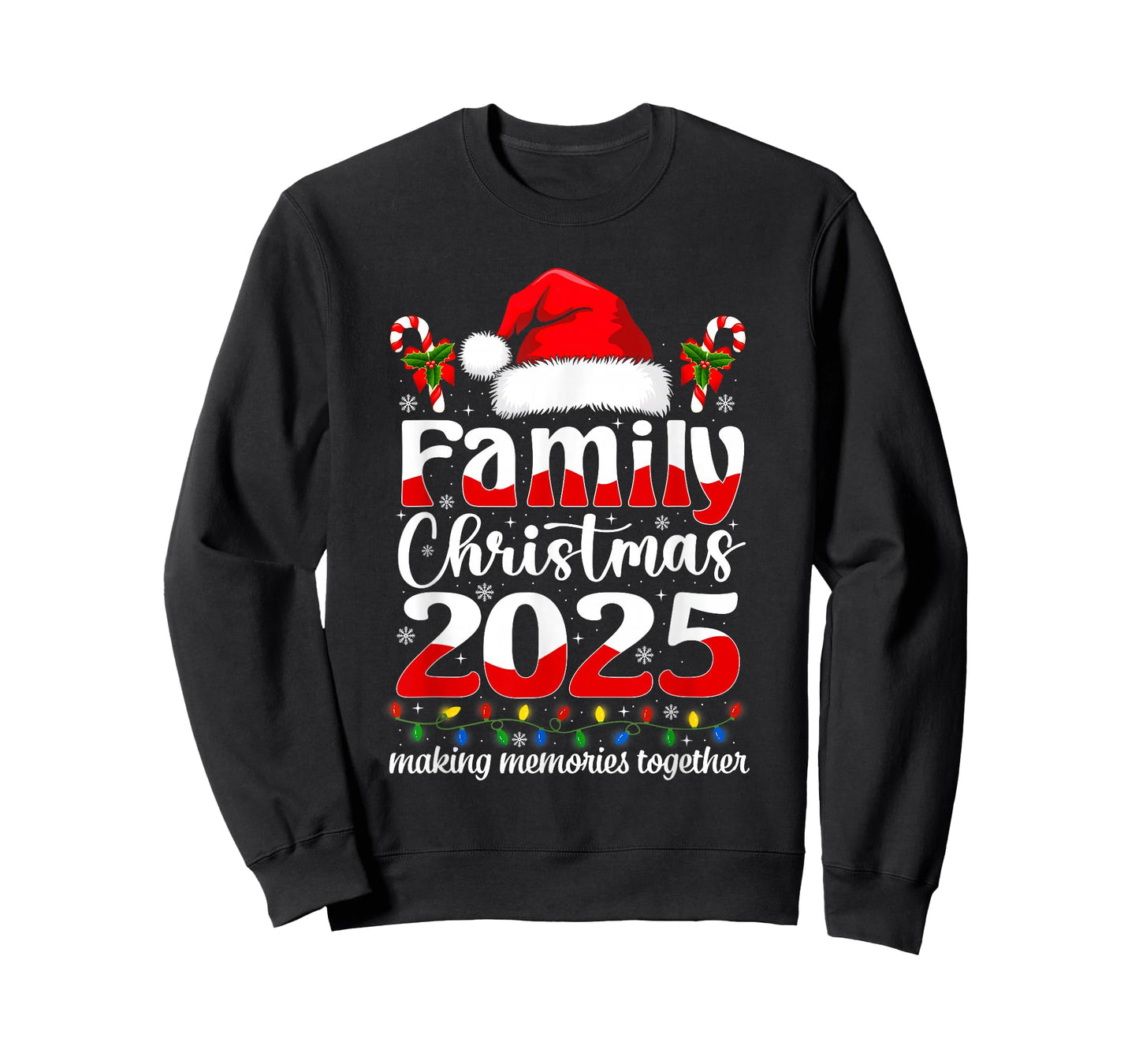 Family Christmas 2025 Matching Family Christmas Xmas Squad T-Shirt