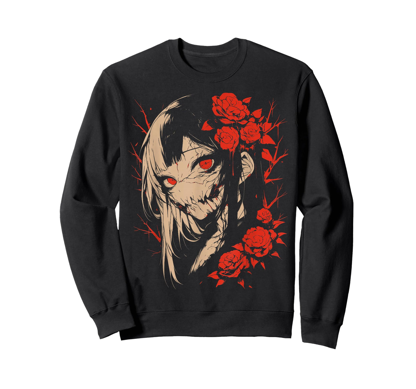 Horror Anime Manga | Japan Japanese Creepy Kawaii Goth T-Shirt