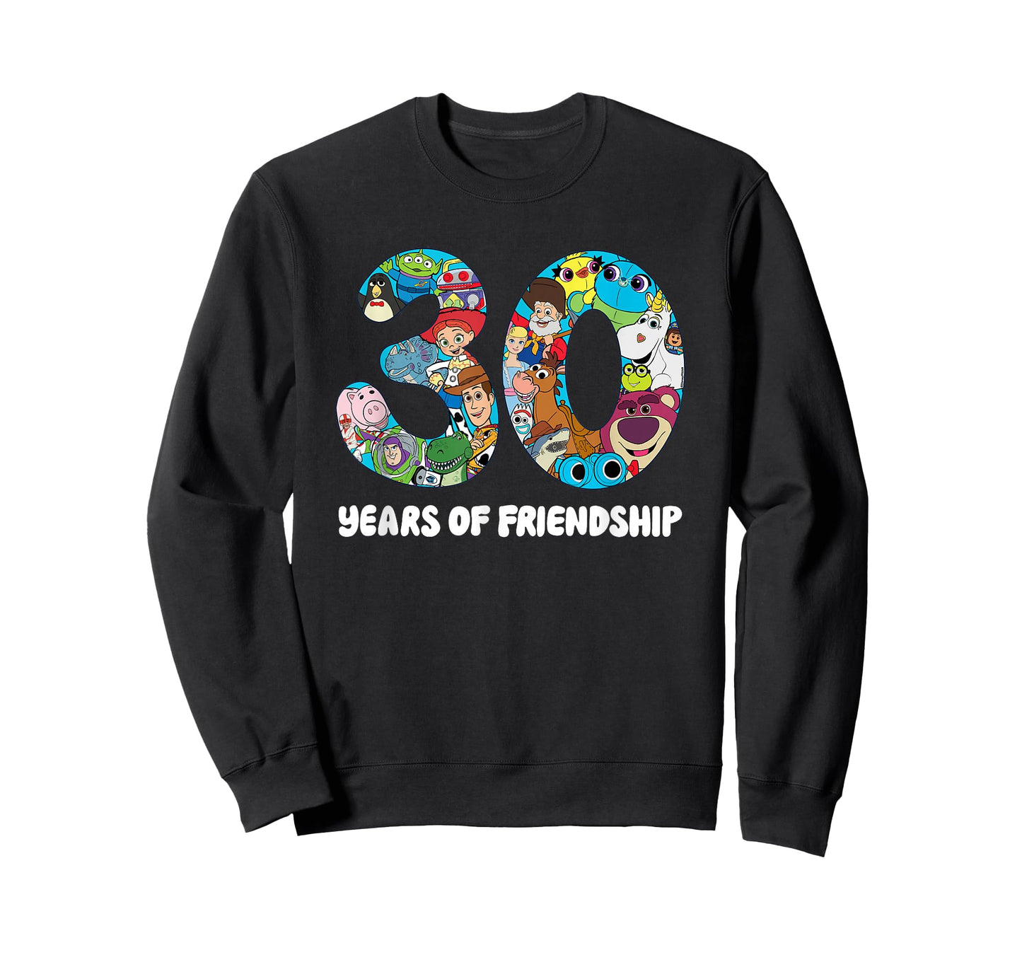 Disney & Pixar's Toy Story "30 Years of Friendship" T-Shirt