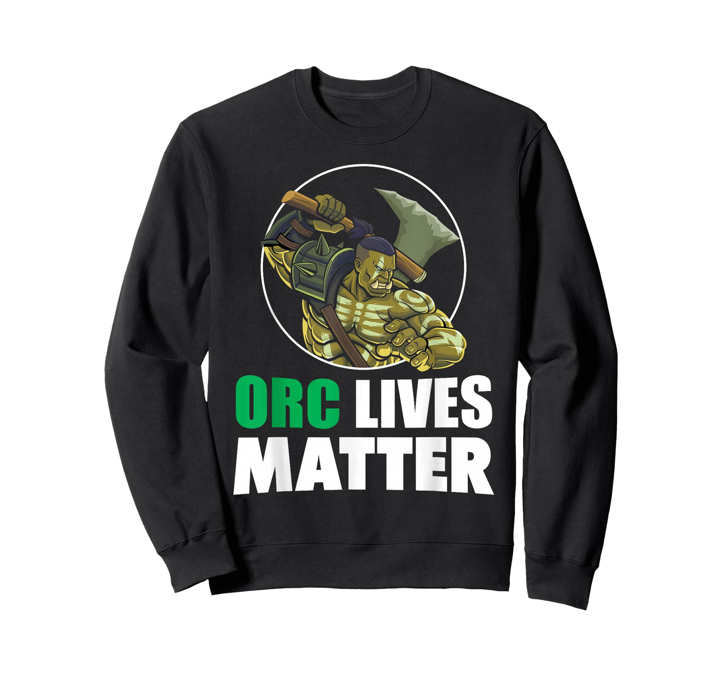 Ork Gift Ugly Orc T-Shirt