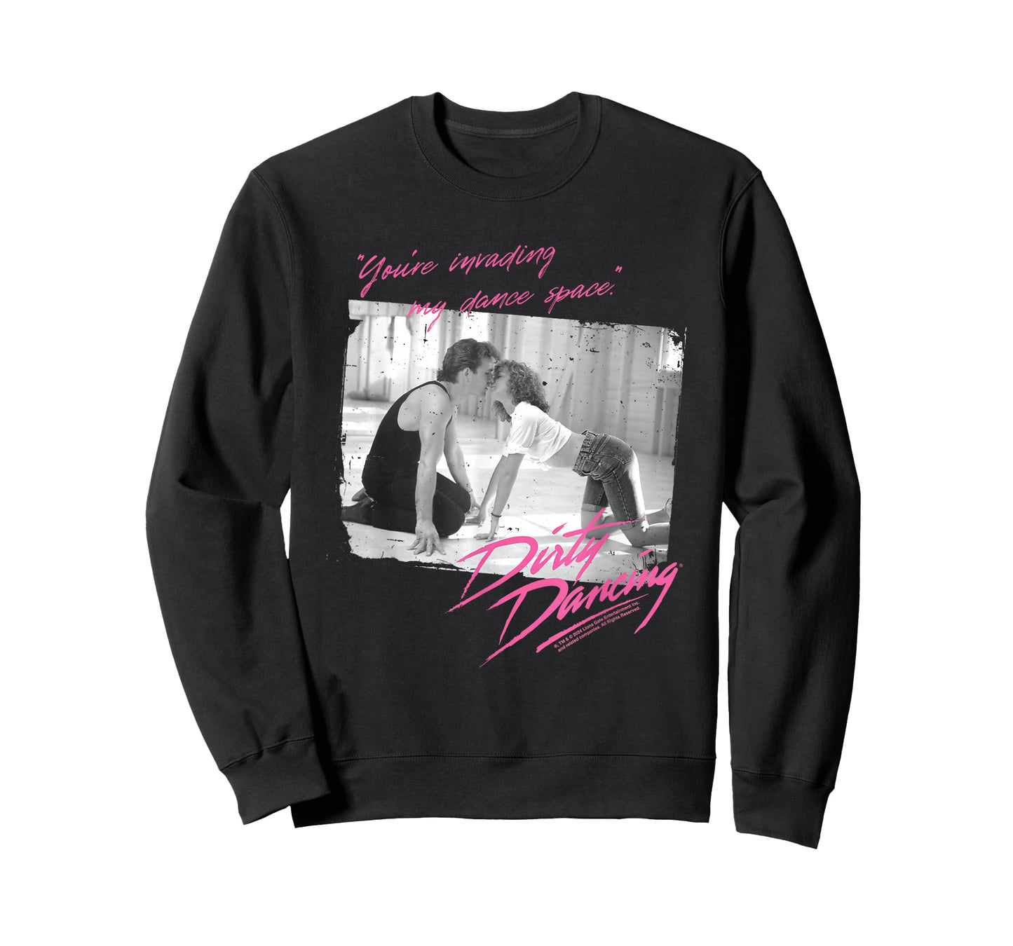 Dirty Dancing You're Invading My Dance Space T-Shirt