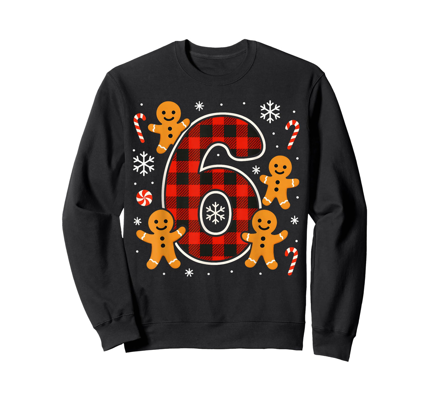 Six Seven 6 7 Meme Christmas Matching Couple Boy Girl Teen T-Shirt