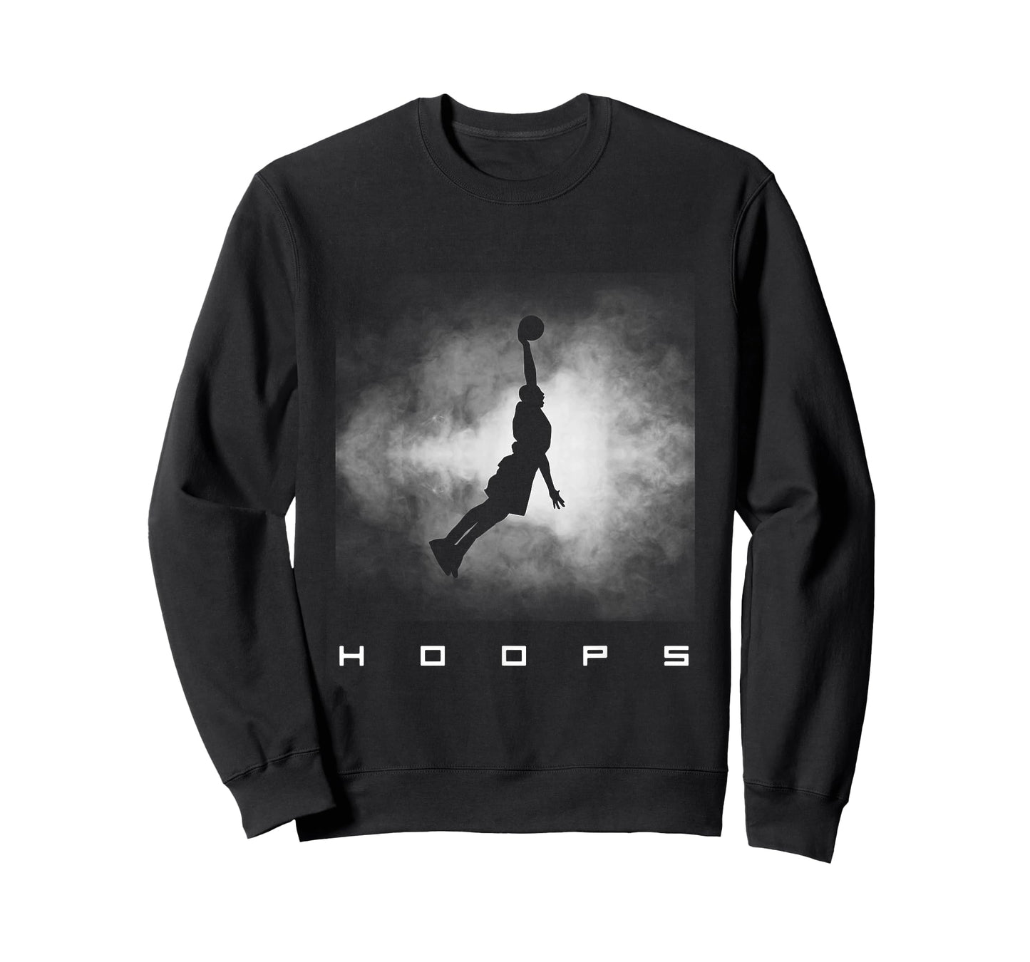 BASBO Basketball Clothing - Basketball T-Shirt, Small, Black