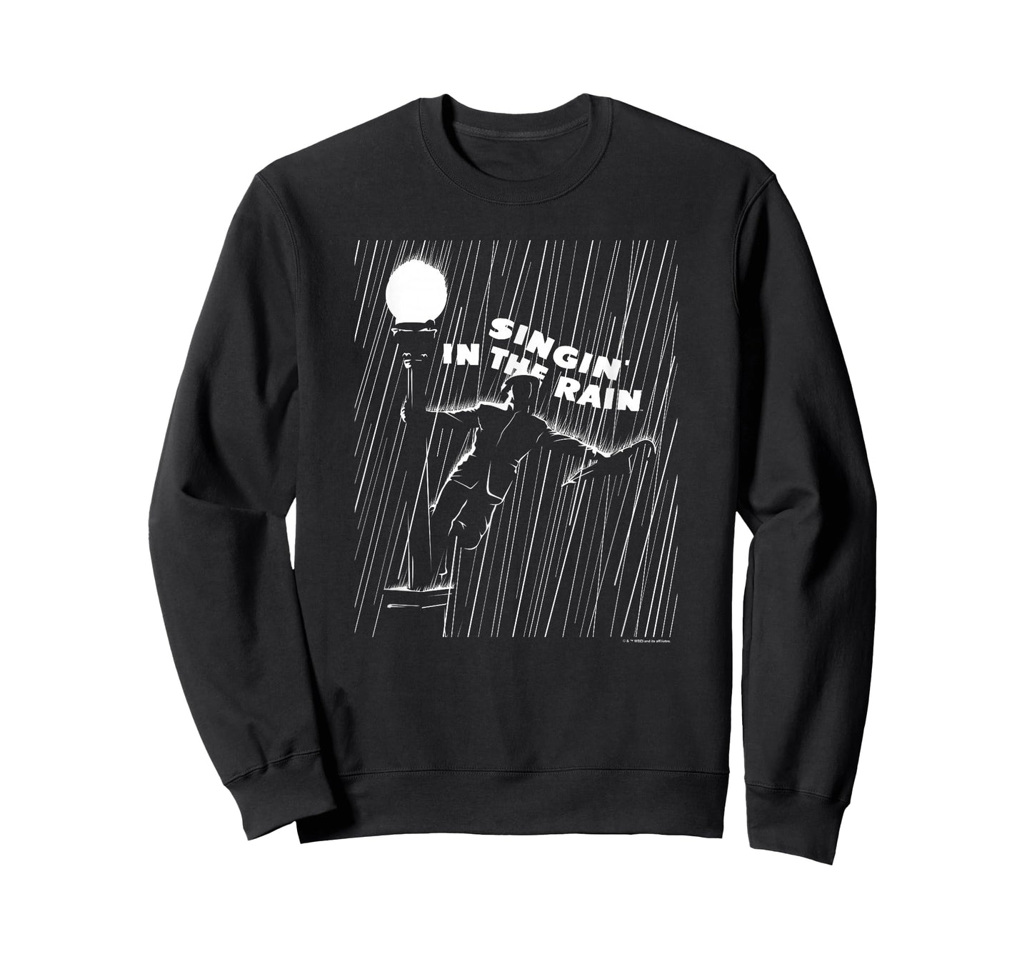 WB100 Singin' in The Rain Classic Movie Poster T-Shirt