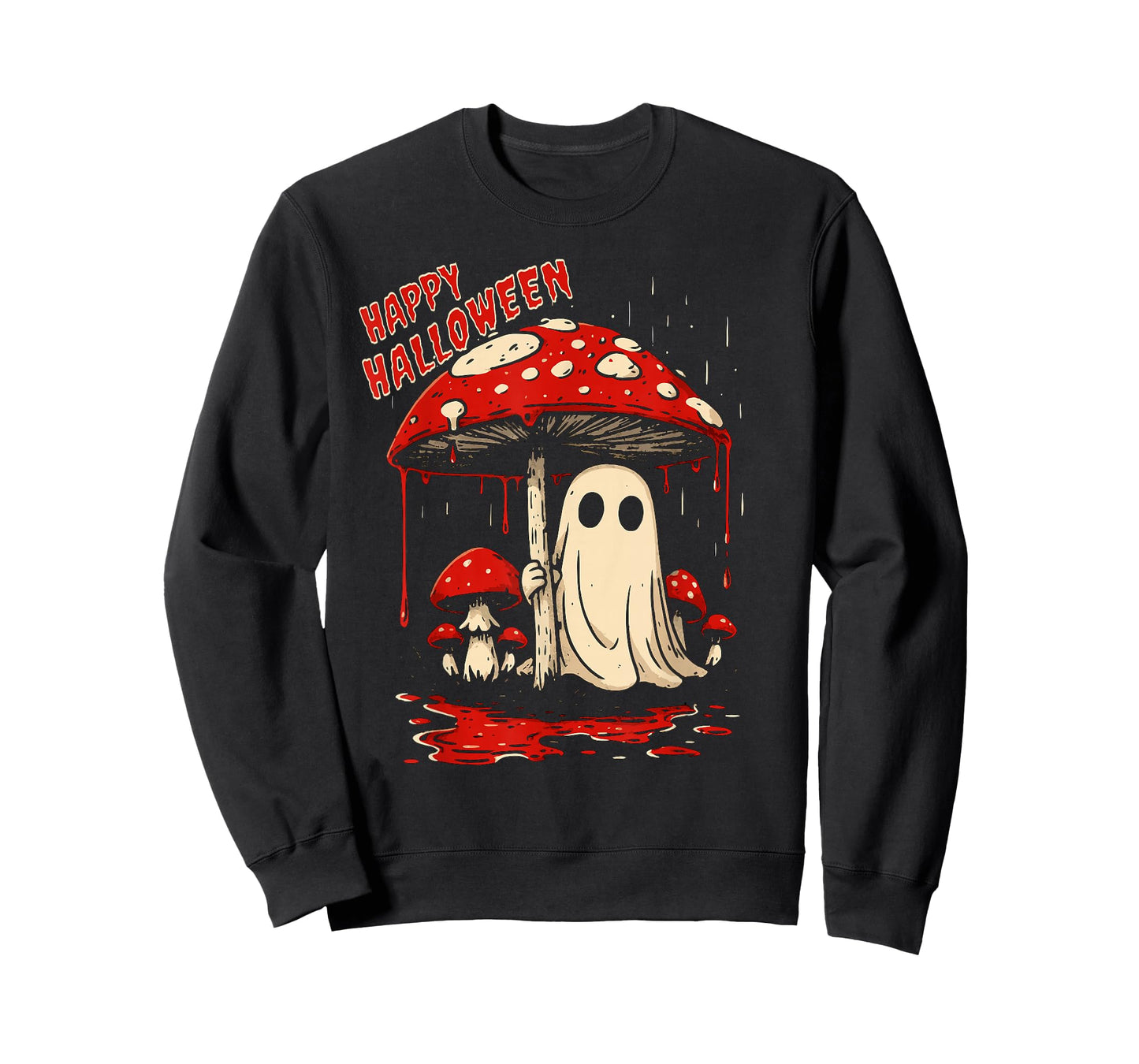 Happy Halloween Ghost T-Shirt