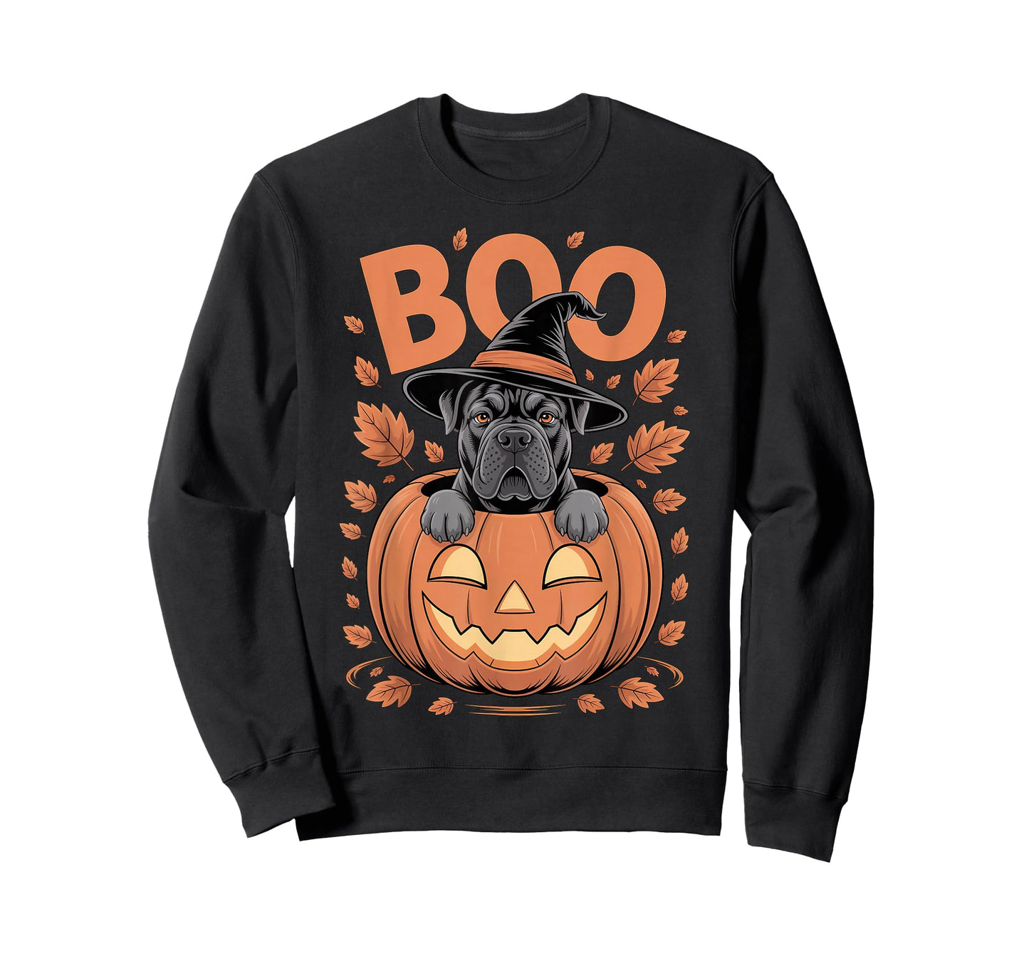 Cane Corso Costume on Pumpkin Halloween Cane Corso T-Shirt