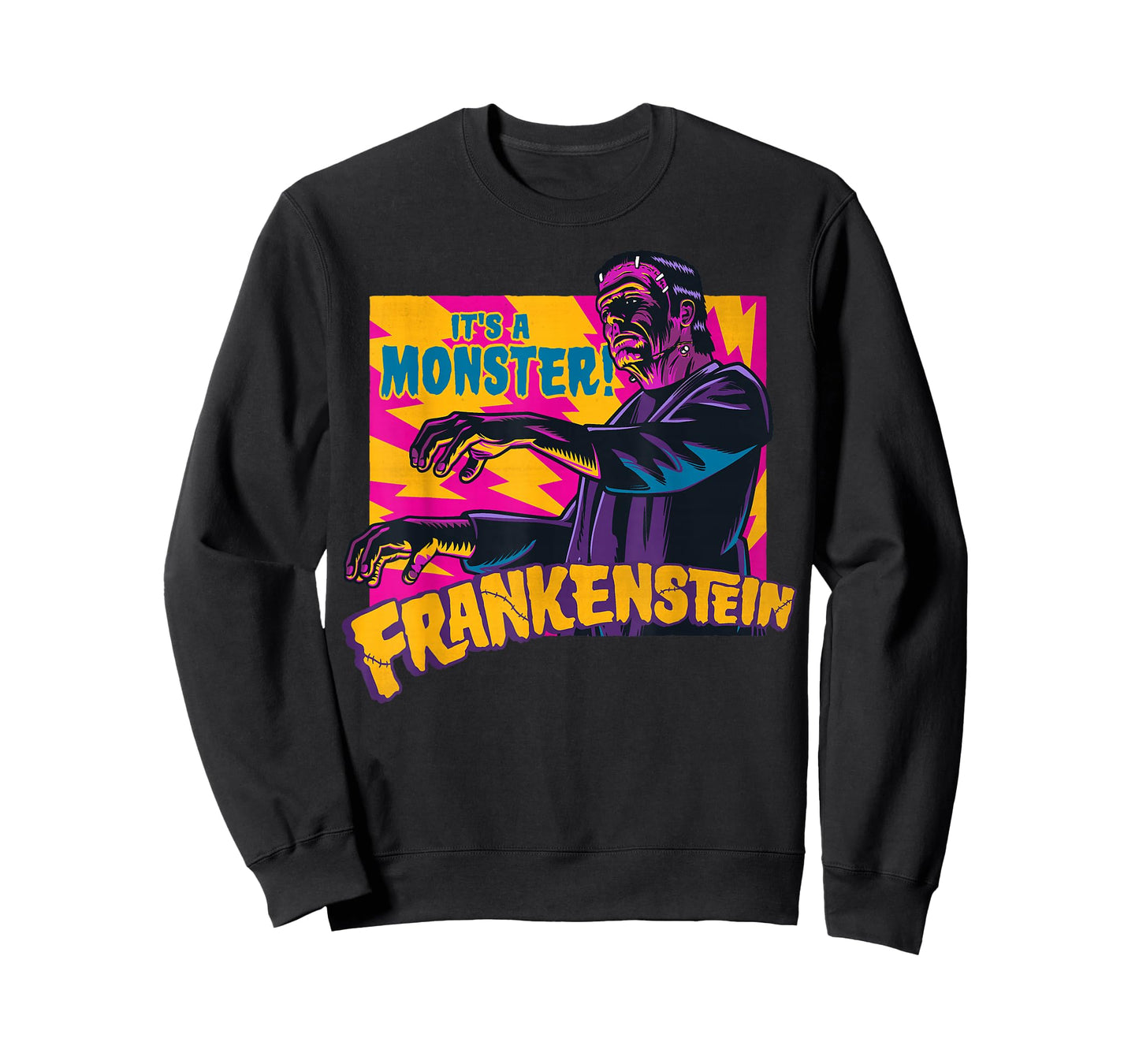 It's A Monster! Frankenstein T-Shirt