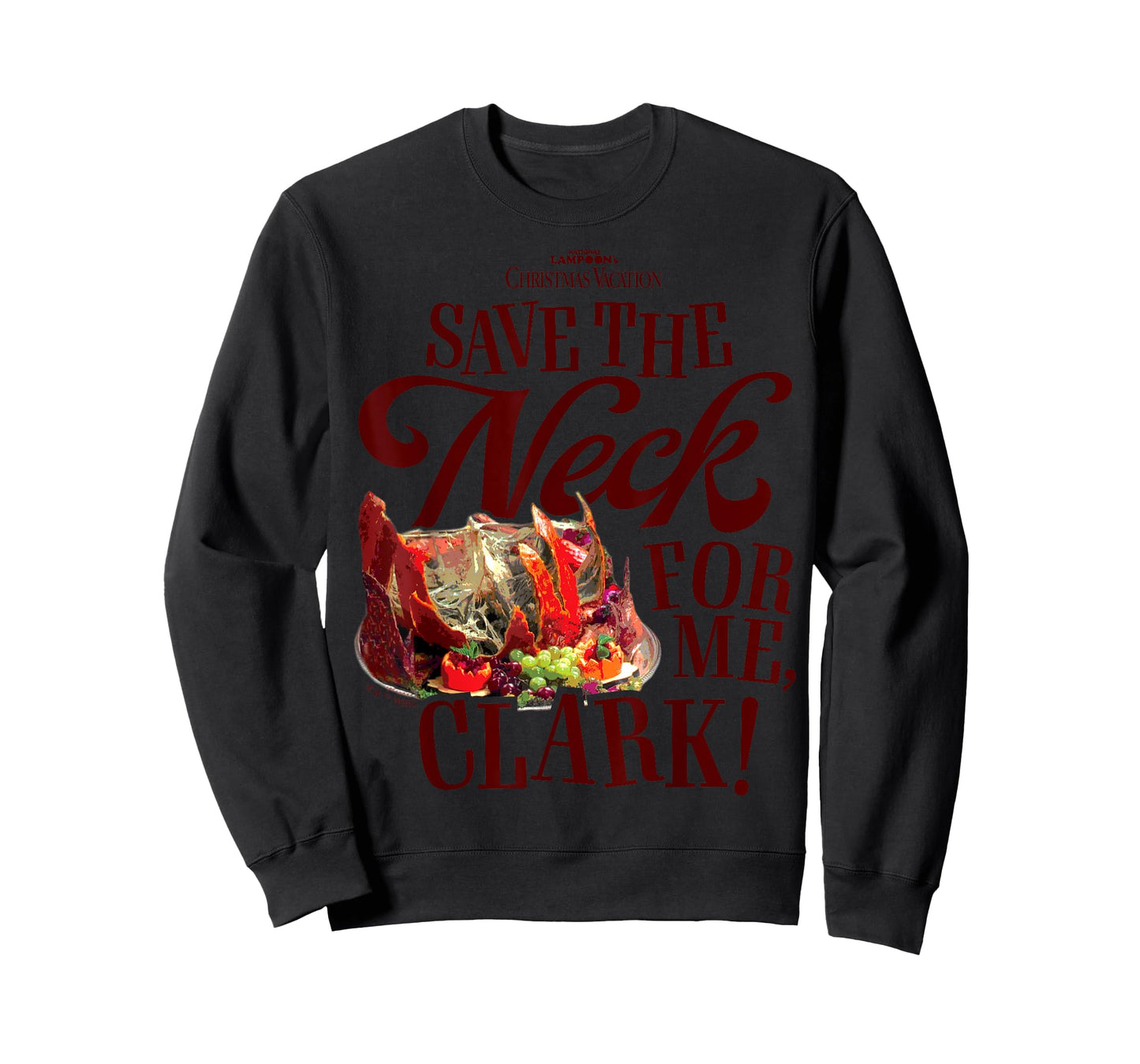 National Lampoon's Christmas Vacation - Save The Neck Clark T-Shirt