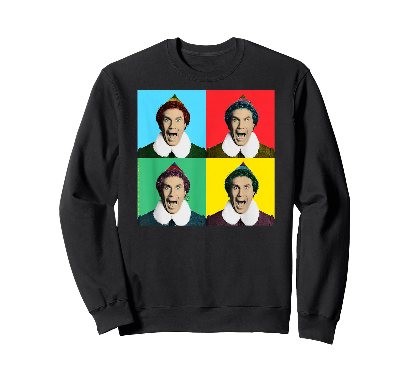 Elf Movie Buddy Pop Art Christmas Movie T-Shirt