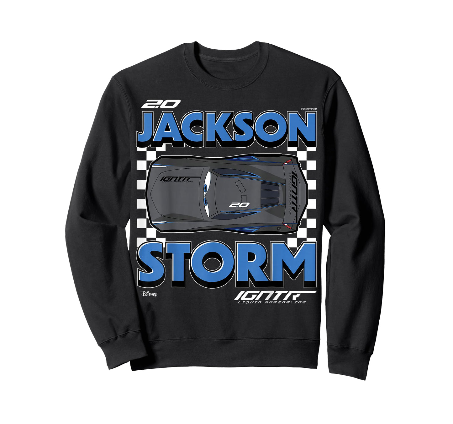 Disney Pixar Cars - Jackson Storm T-Shirt