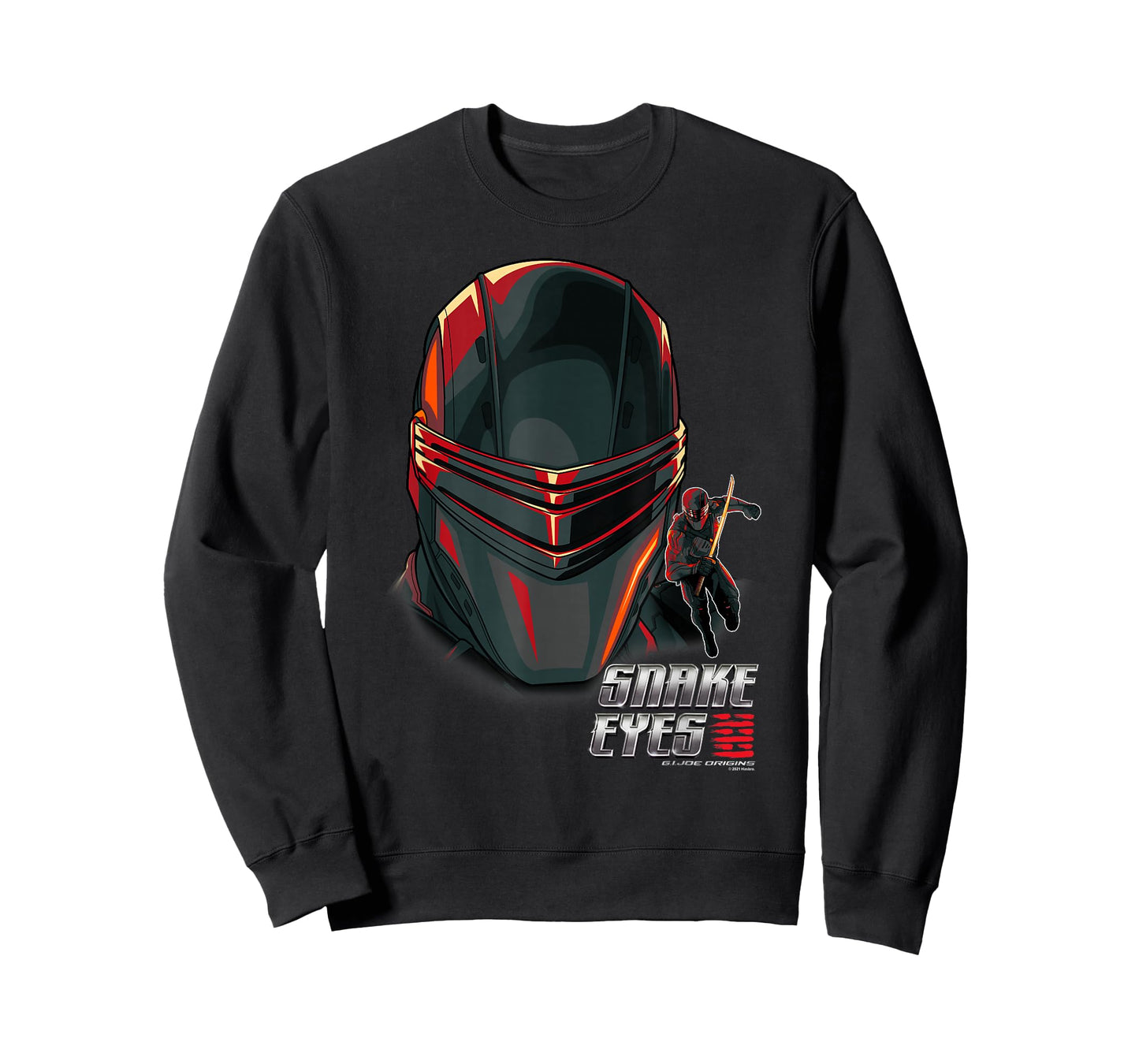 Snake Eyes Big Hero Snake Eyes T-Shirt