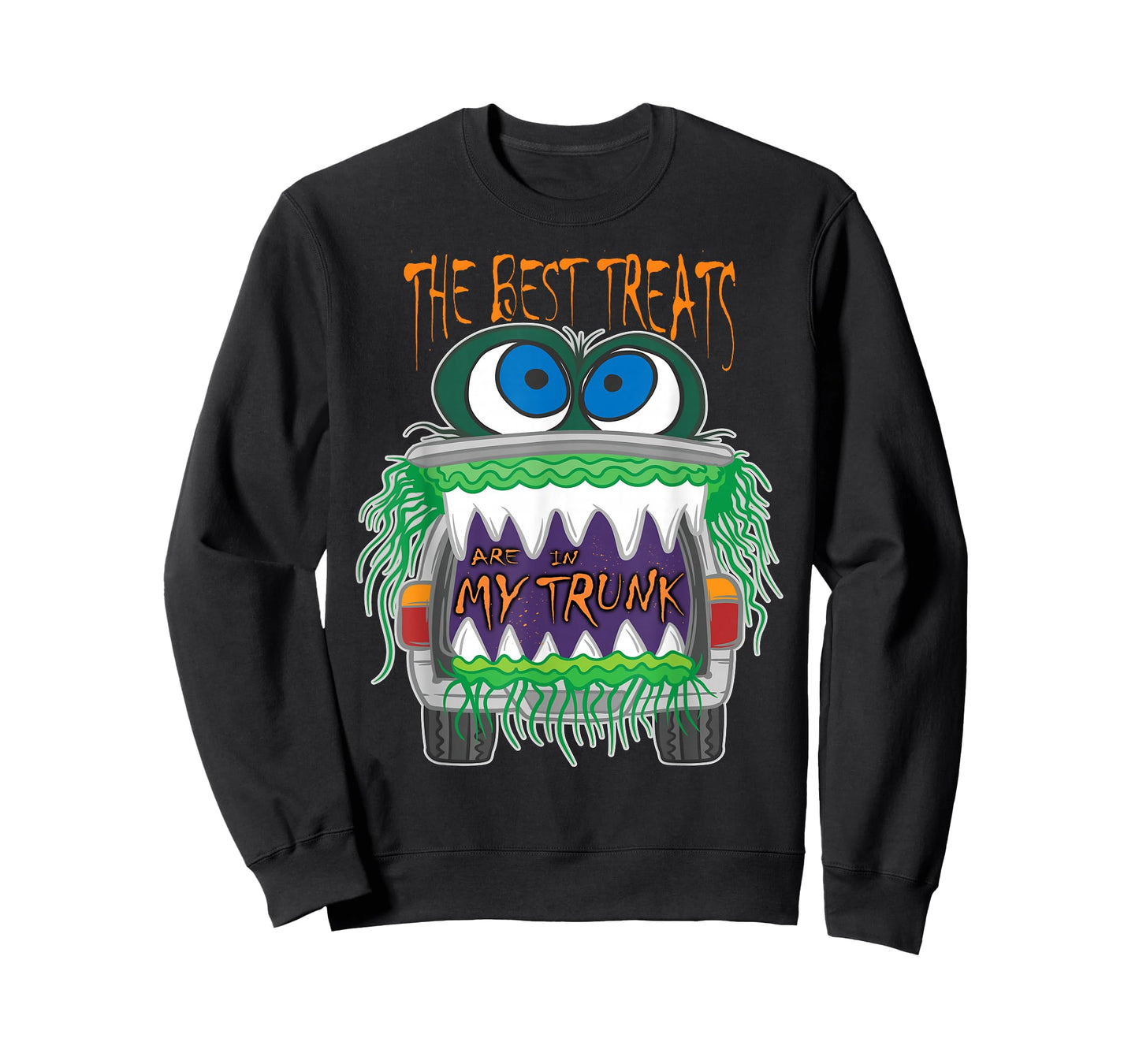 Halloween Trunk or Treat Tshirt Funny Monster Trunk Shirt T-Shirt