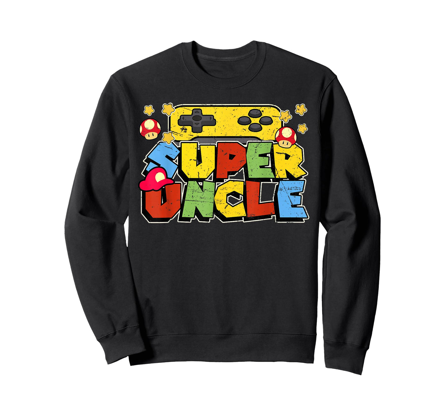 Gamer Super Uncle Funny Father Day Gifts For Uncle T-Shirt
