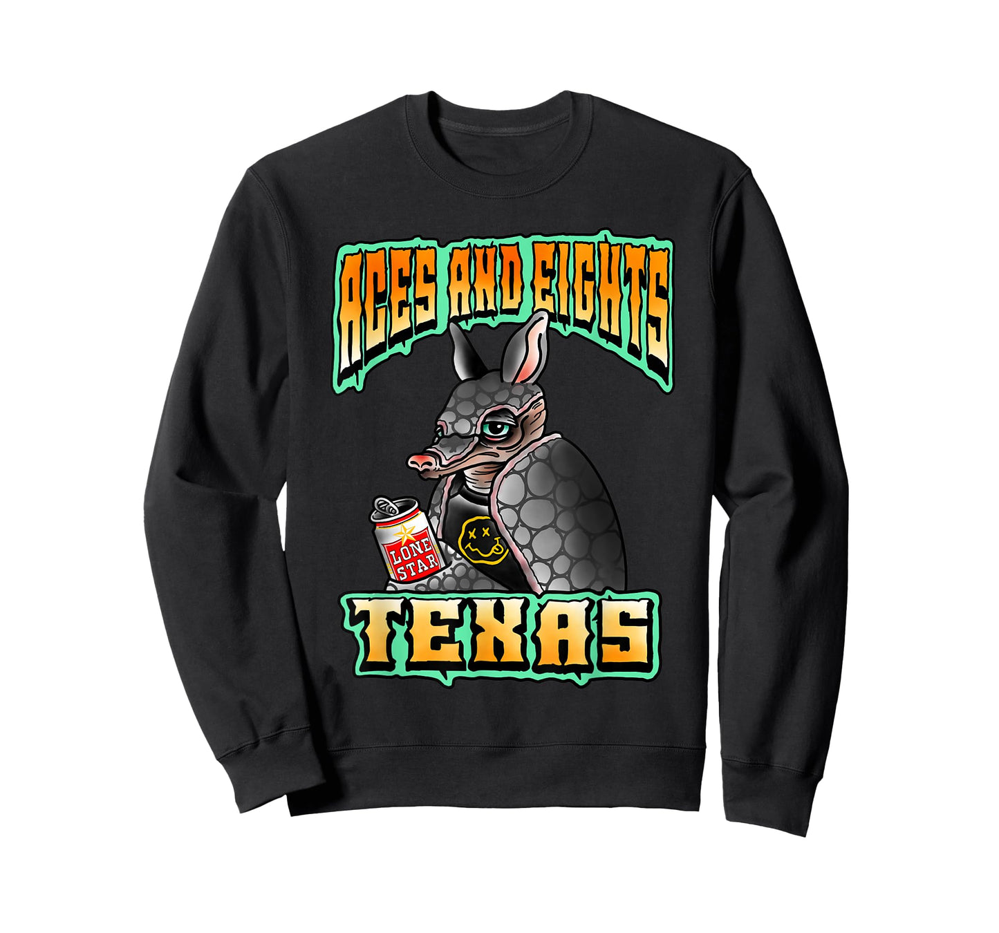 Punk Rock Armadillo T-Shirt