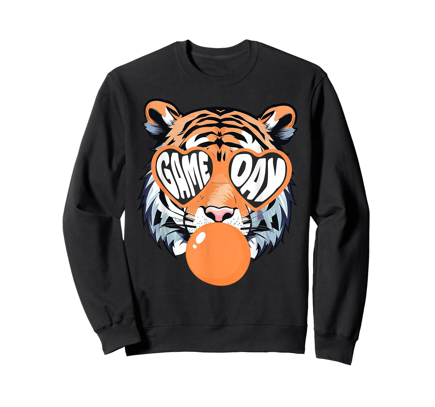 Touchdown American Football Game Day Thanksgiving Tiger Cool T-Shirt