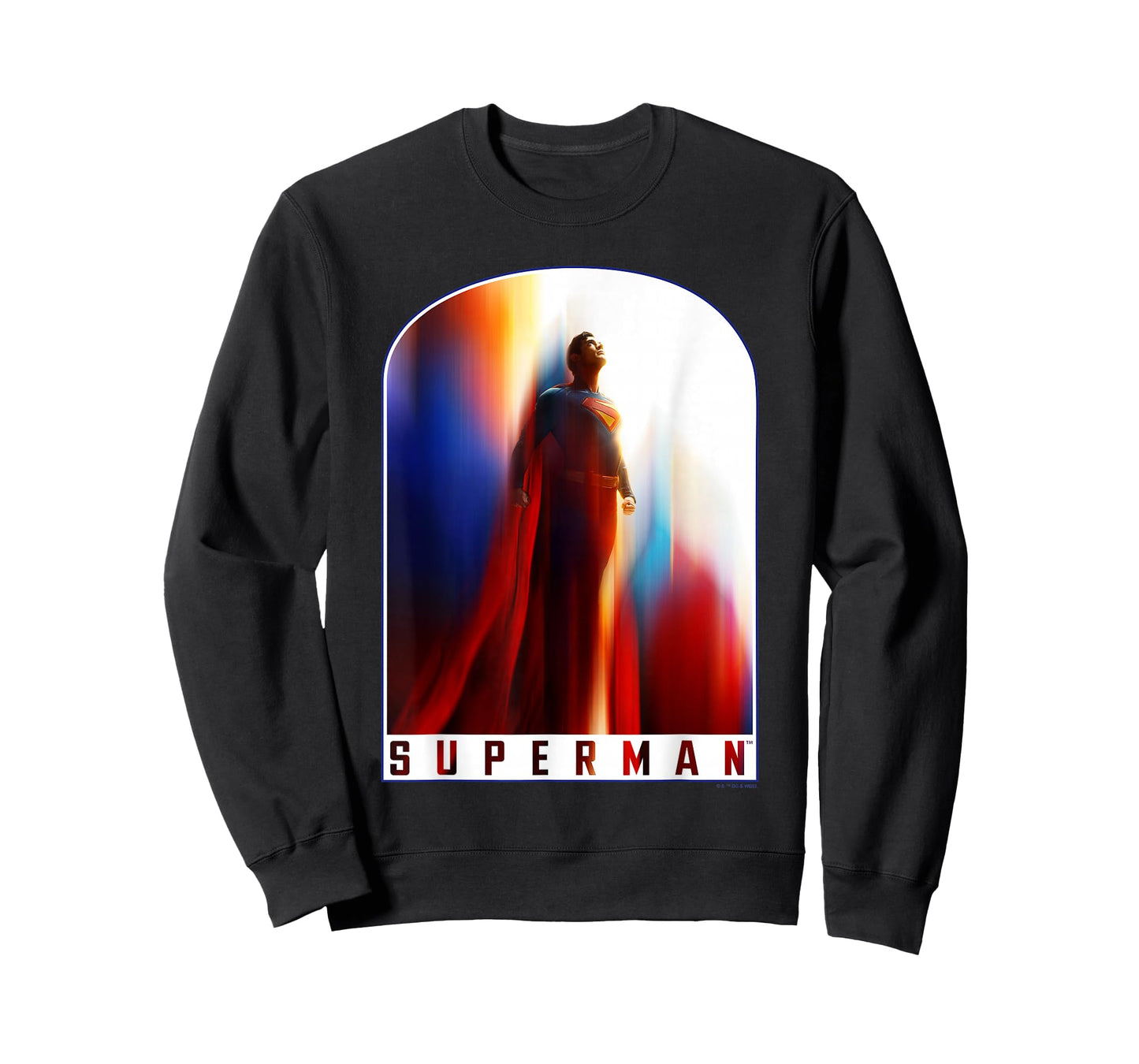 Superman (2025 Movie) Look Up Poster T-Shirt