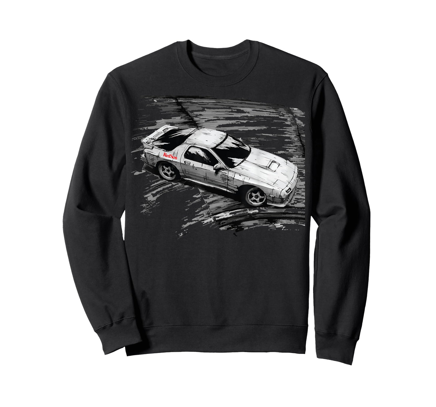 JDM Car Street Drift Race - FC ROTARY T-Shirt